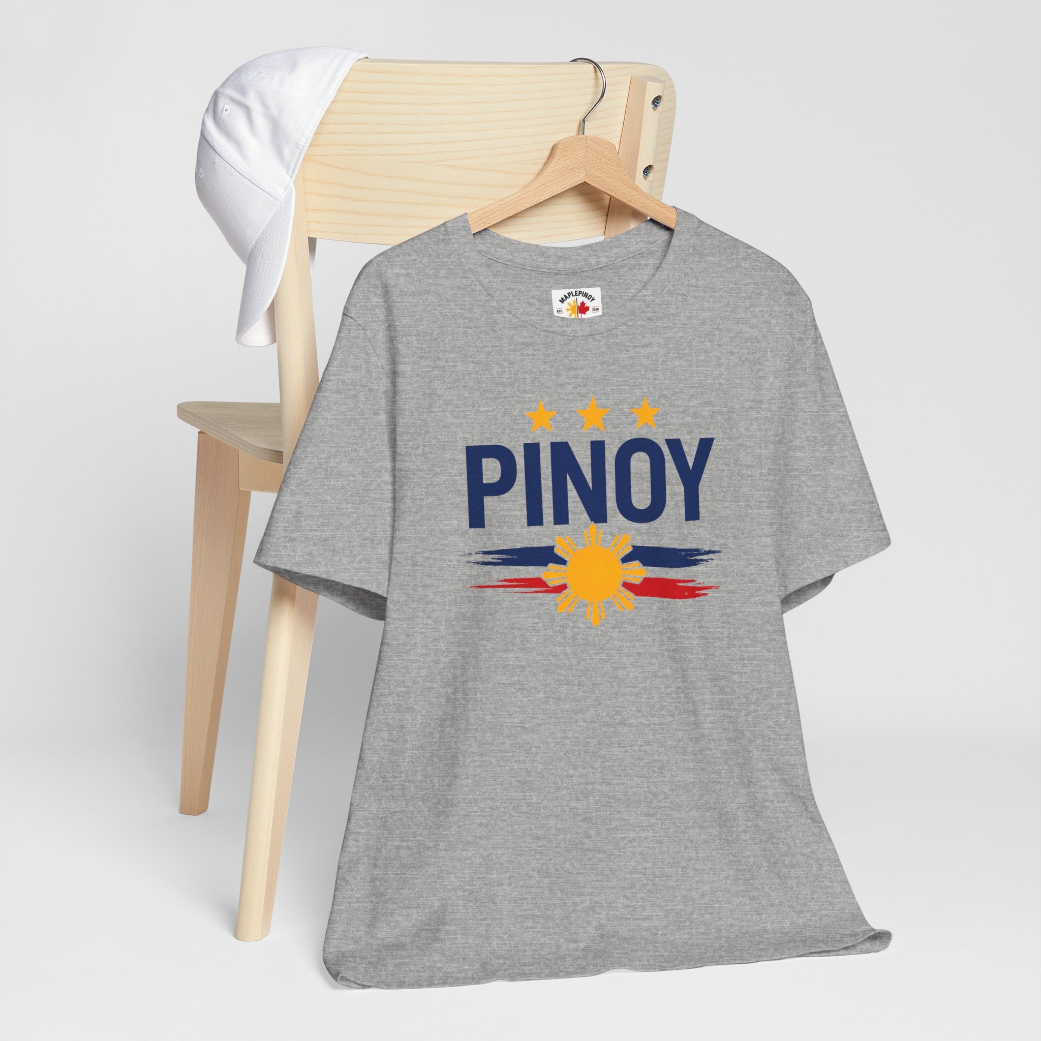 PINOY Filipino Pride T-Shirt – Philippine Sun Graphic Tee