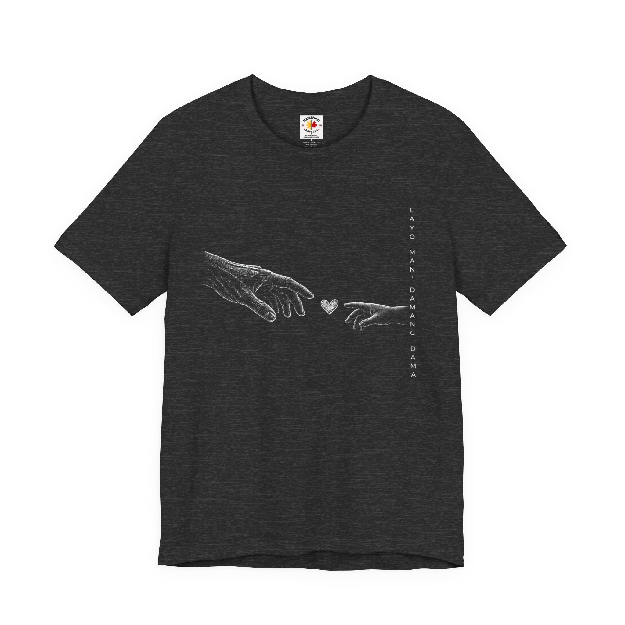 Layo Man, Damang-Dama Tee — Filipino Long‑Distance Love T‑Shirt
