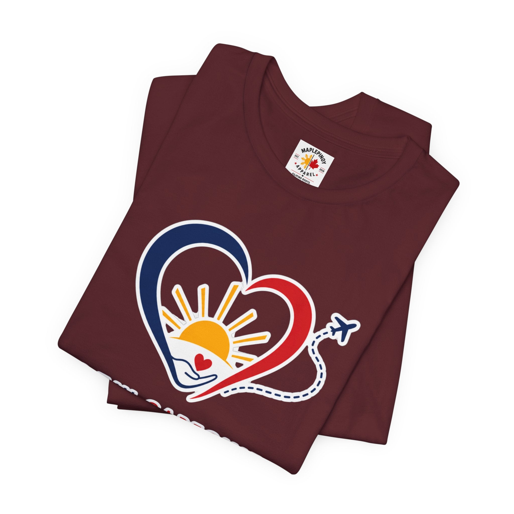 Family Is My Reason — Filipino OFW Caregiver Shirt