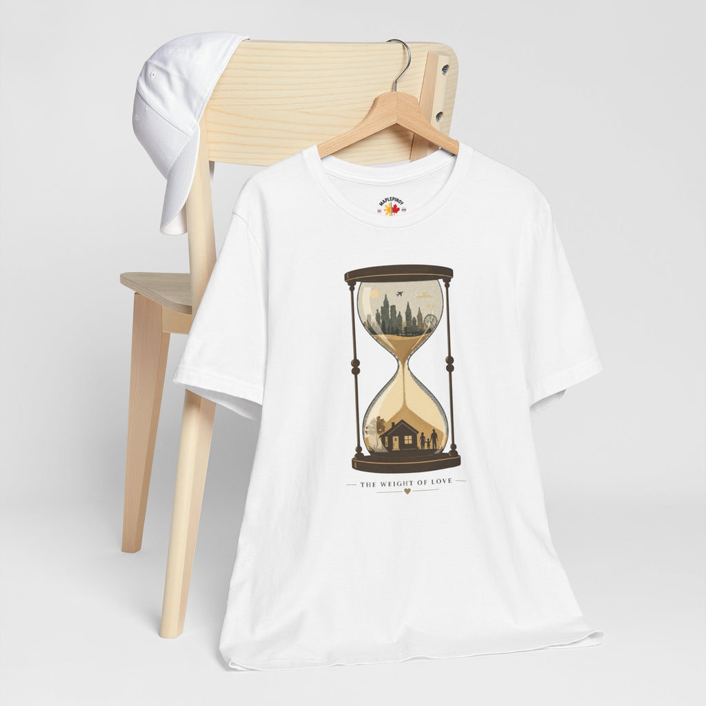 The Weight of Love T-Shirt – Filipino Family Sacrifice OFW Inspired Shirt