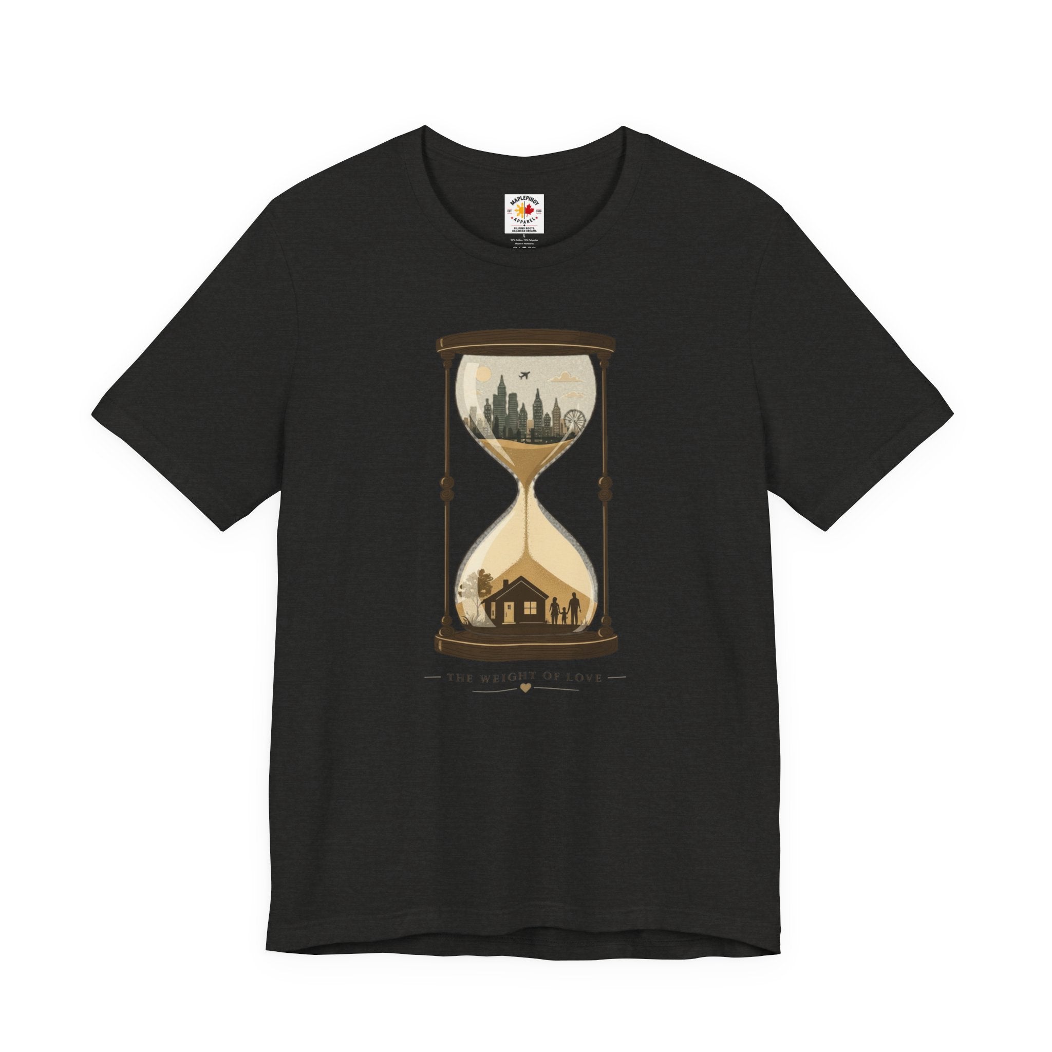 The Weight of Love T-Shirt – Filipino Family Sacrifice OFW Inspired Shirt