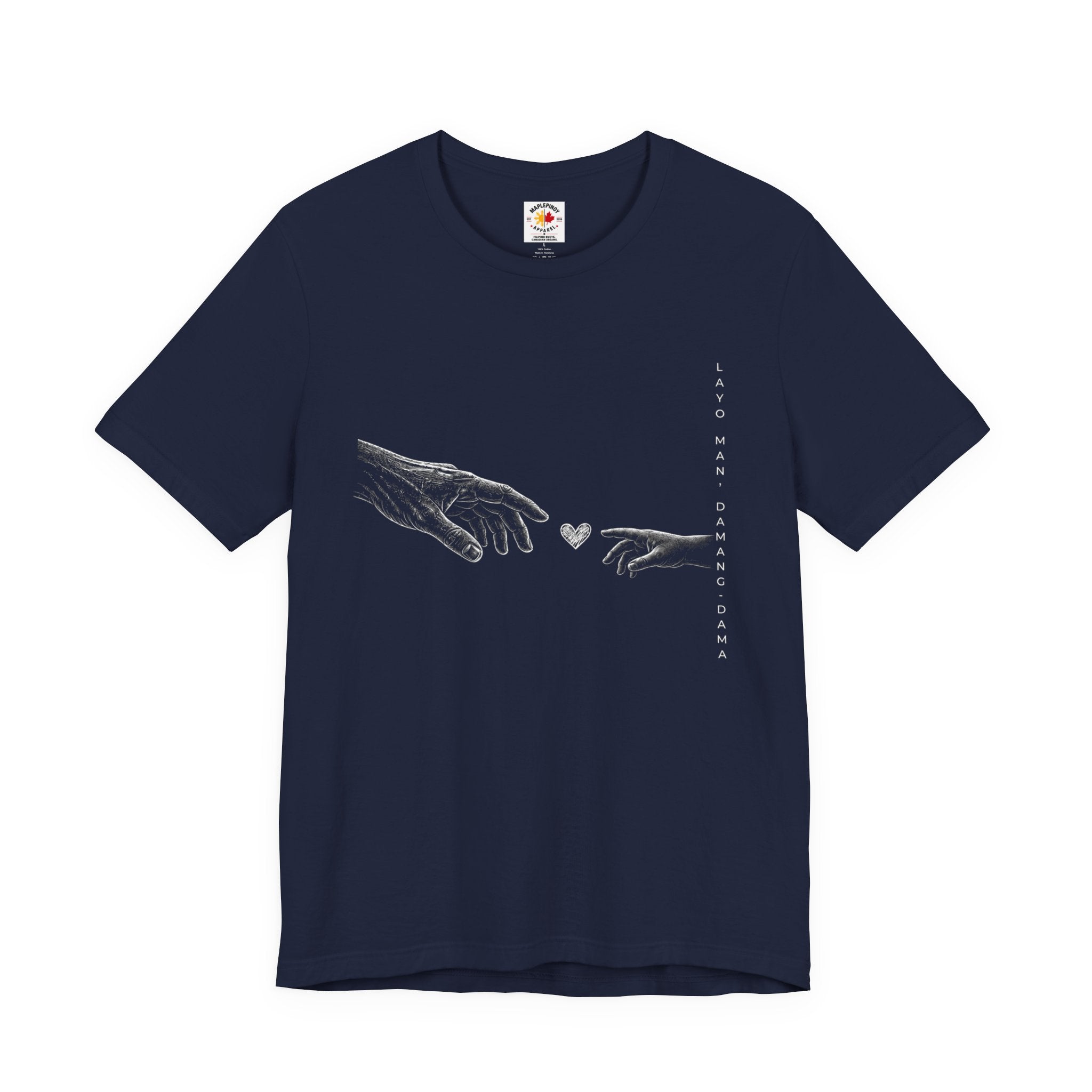Layo Man, Damang-Dama Tee — Filipino Long‑Distance Love T‑Shirt