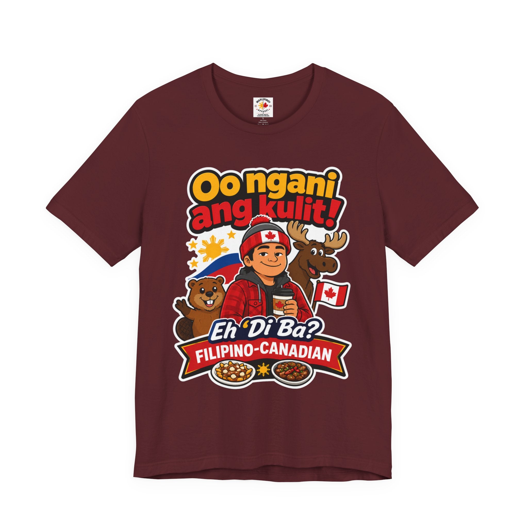 Oo Ngani, Ang Kulit! — Funny Filipino Canadian Barkada Tee