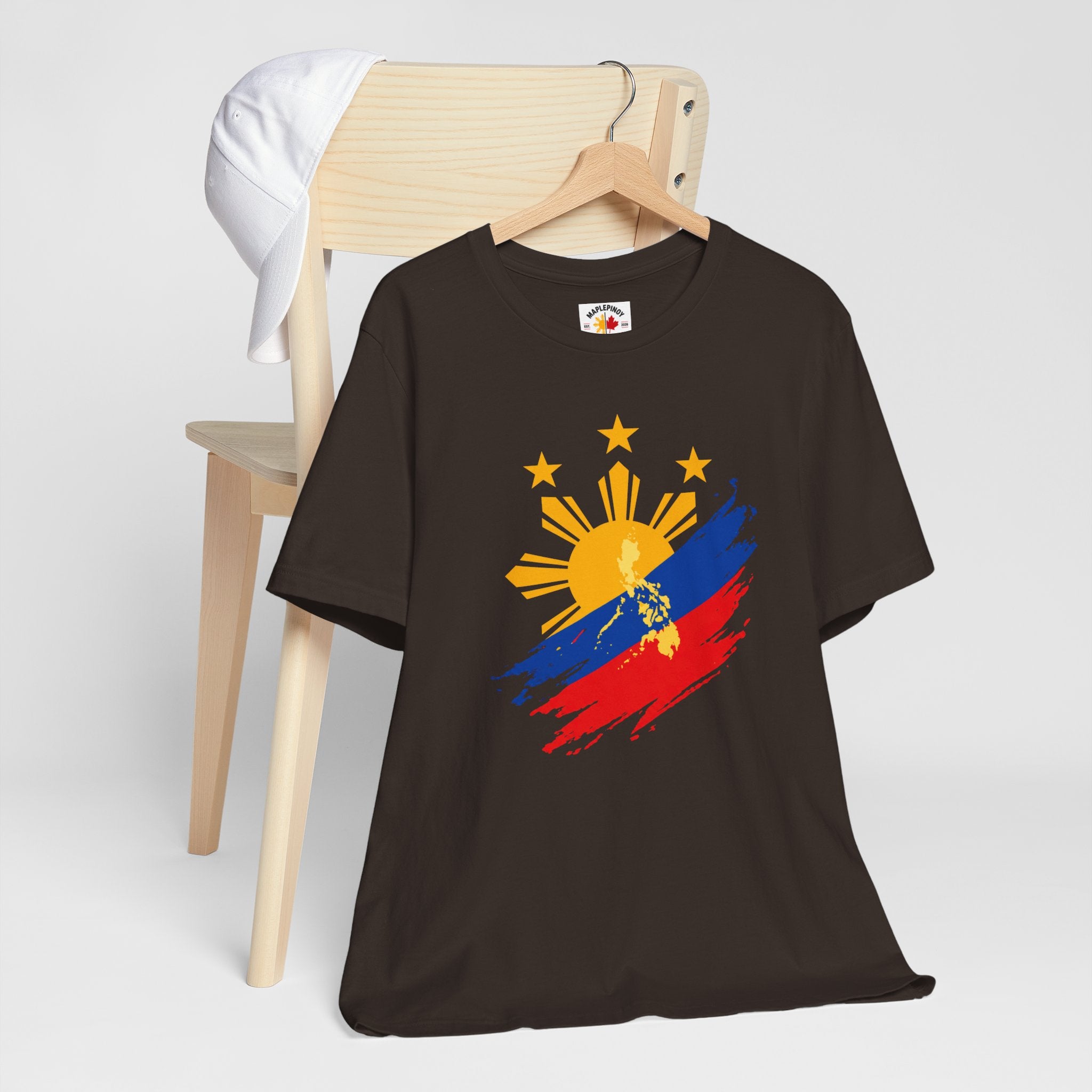 Philippines Flag T-Shirt – Filipino Pride Graphic Tee