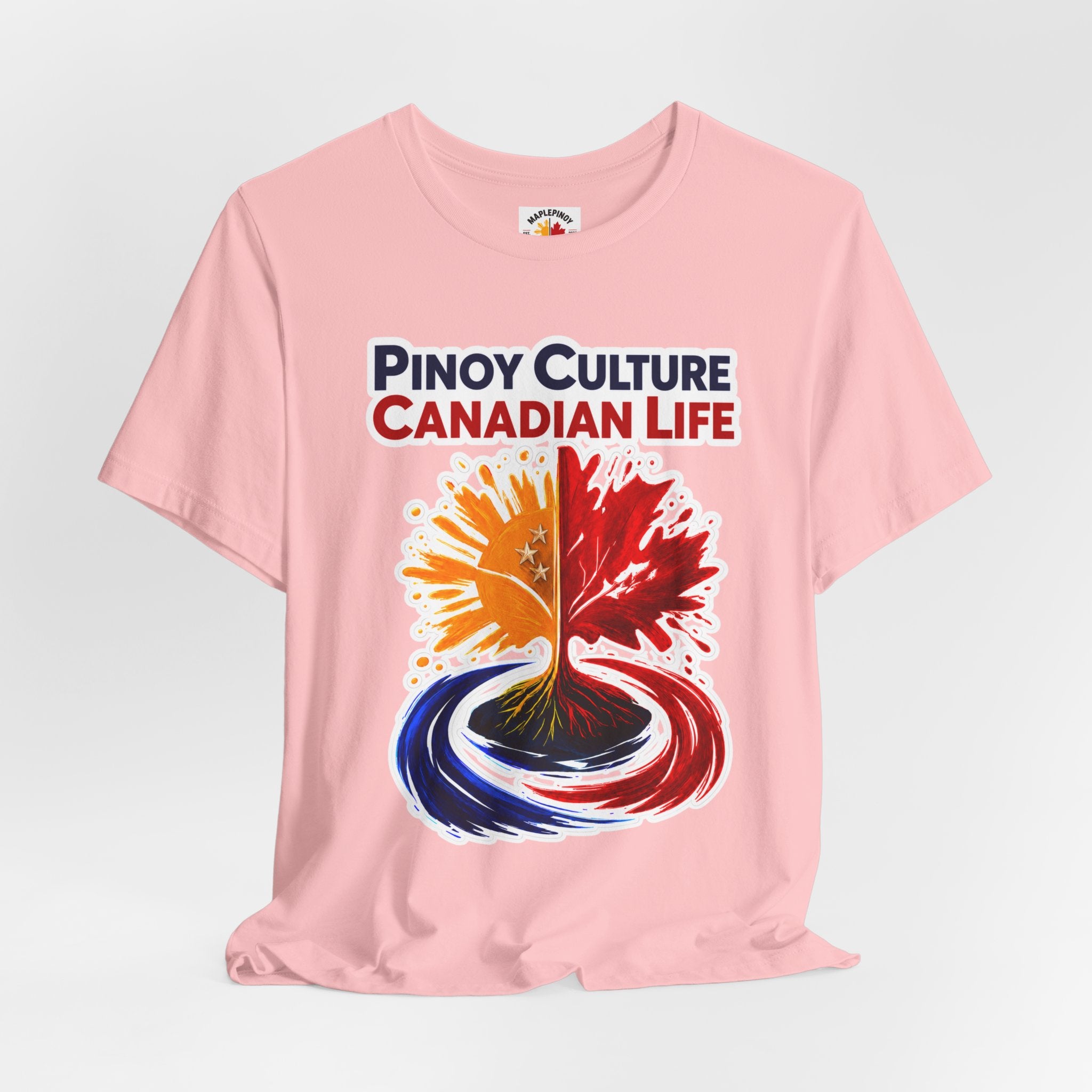 Pinoy Culture, Canadian Life — Filipino Canadian Pride Tee