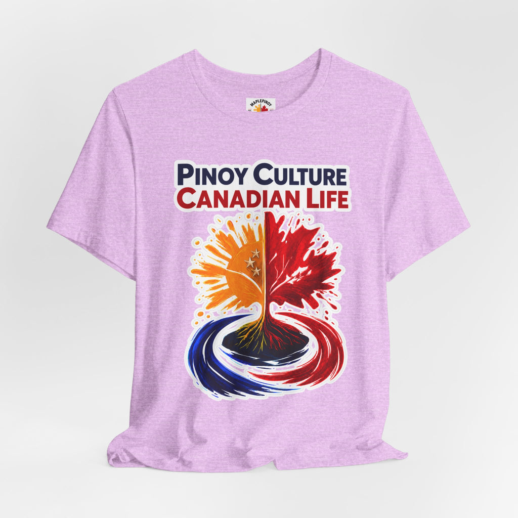 Pinoy Culture, Canadian Life — Filipino Canadian Pride Tee