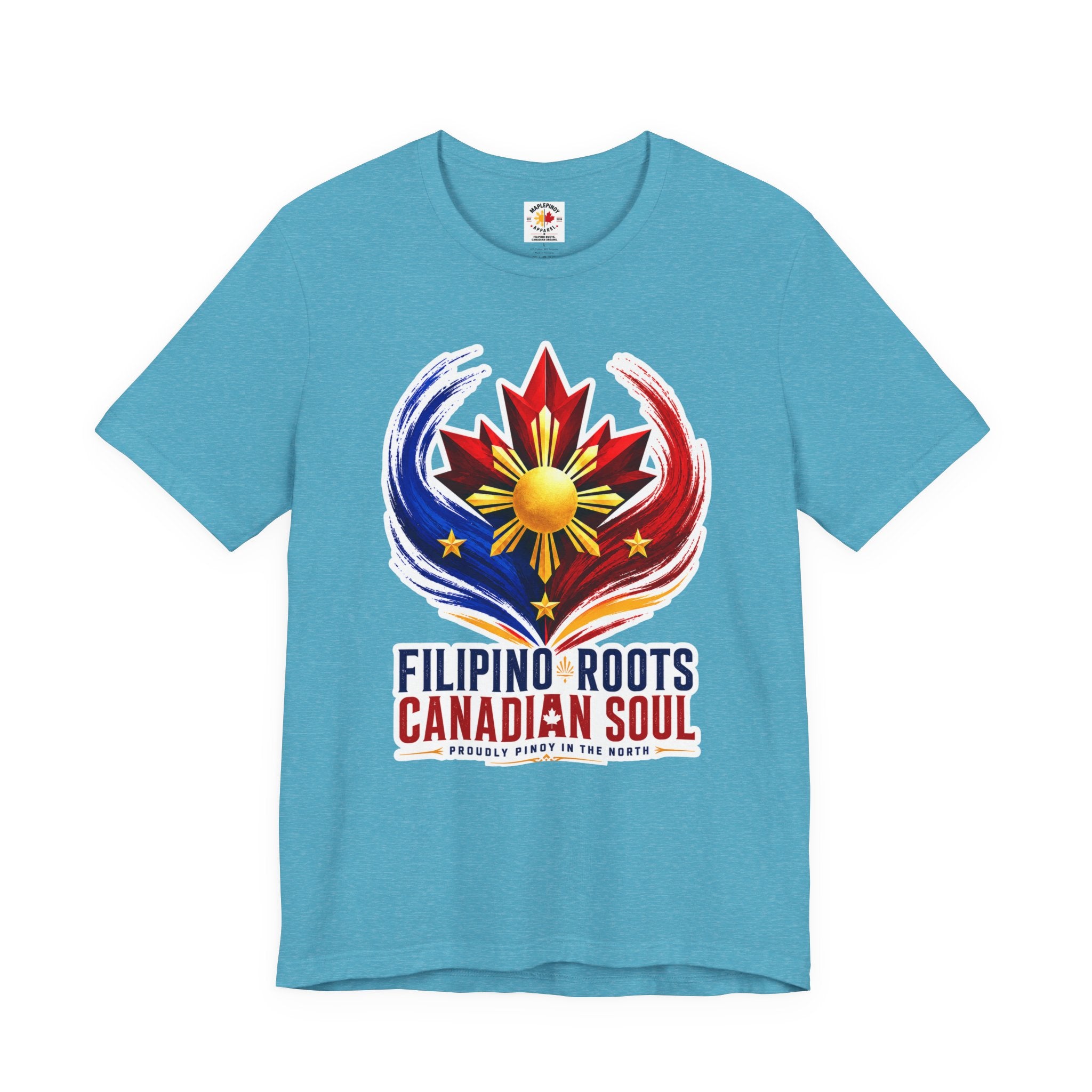 Filipino Roots, Canadian Soul — Pinoy Canadian Pride Tee