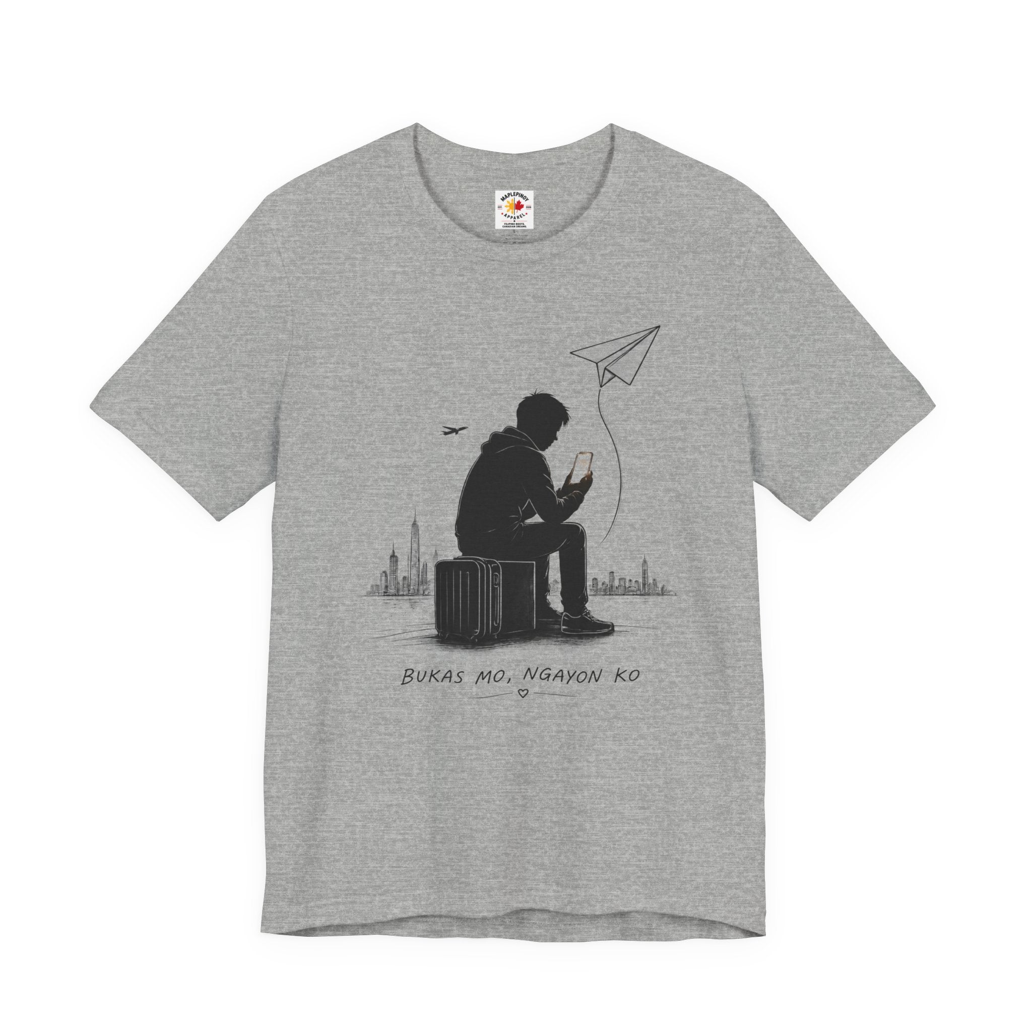 Bukas Mo, Ngayon Ko OFW T-Shirt – Filipino Abroad Family Sacrifice Shirt