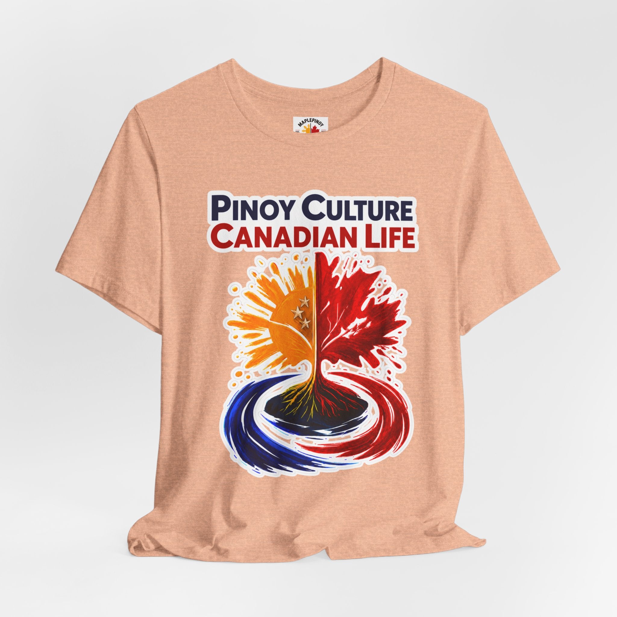 Pinoy Culture, Canadian Life — Filipino Canadian Pride Tee