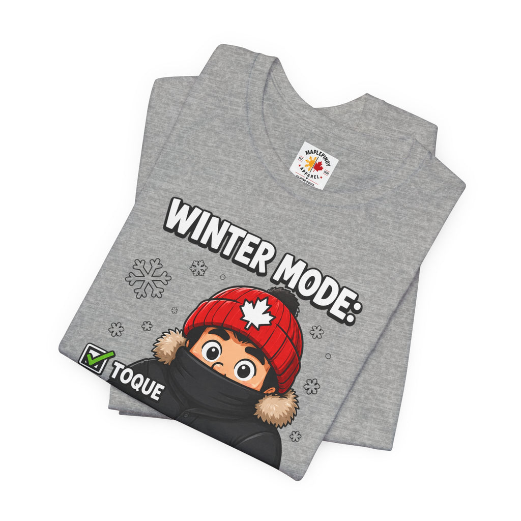 Lamig Pa Rin — Funny Filipino Canadian Winter Tee