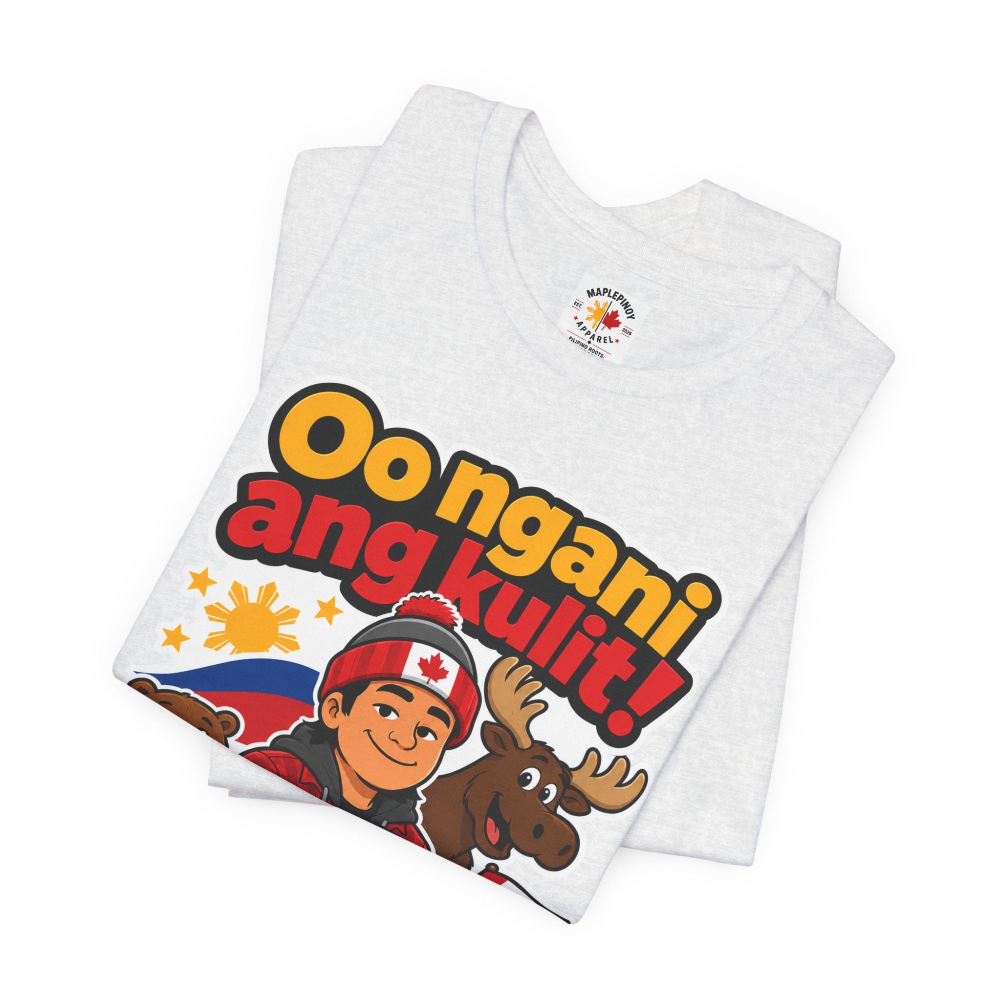 Oo Ngani, Ang Kulit! — Funny Filipino Canadian Barkada Tee