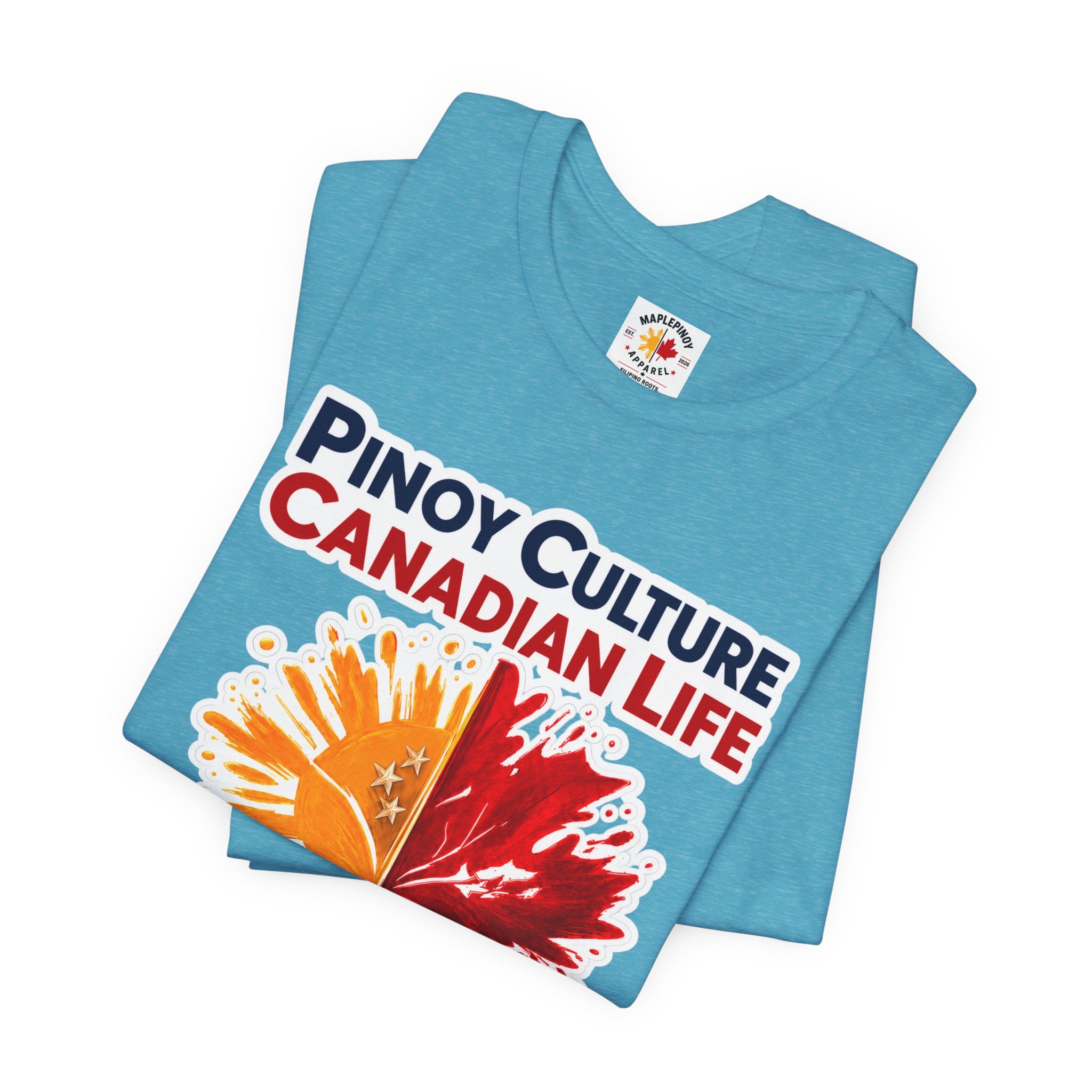 Pinoy Culture, Canadian Life — Filipino Canadian Pride Tee