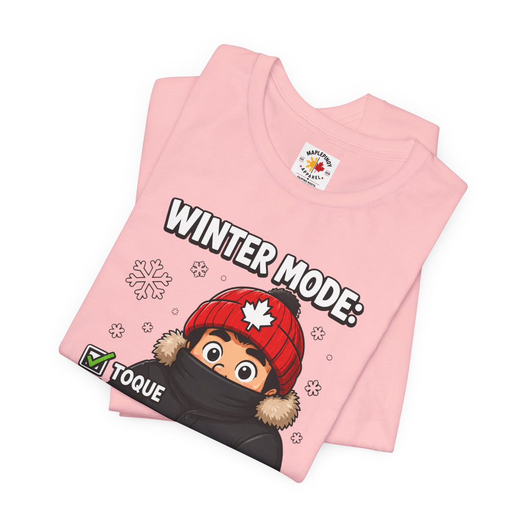 Lamig Pa Rin — Funny Filipino Canadian Winter Tee