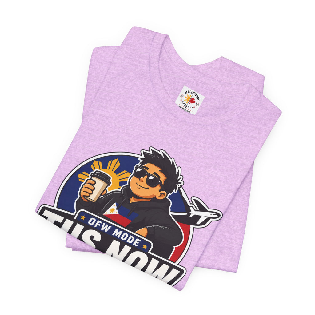 Tiis Now, Ginhawa Later — Filipino OFW Resilience Tee