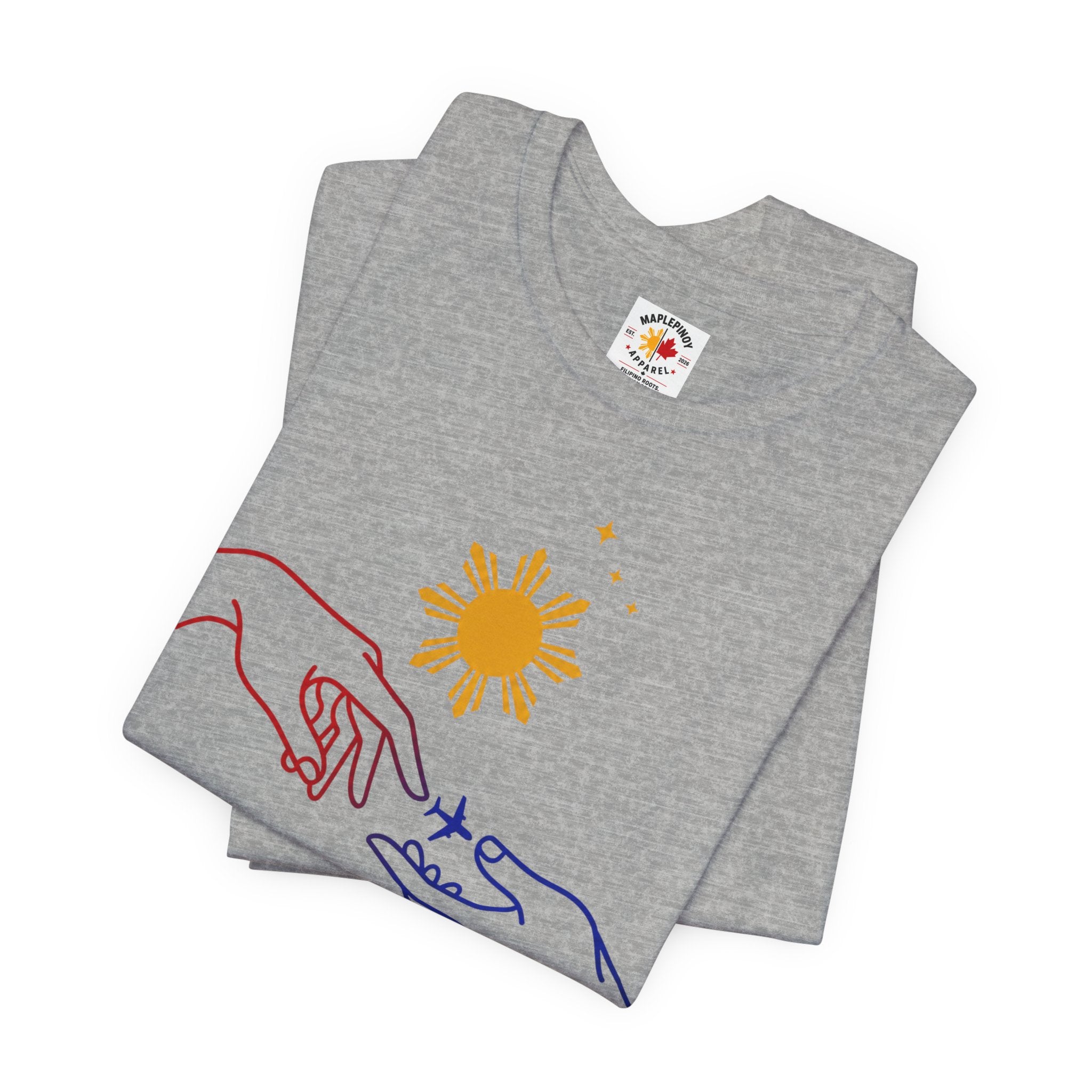 Distance Can't Break Family — Filipino OFW Family Shirt