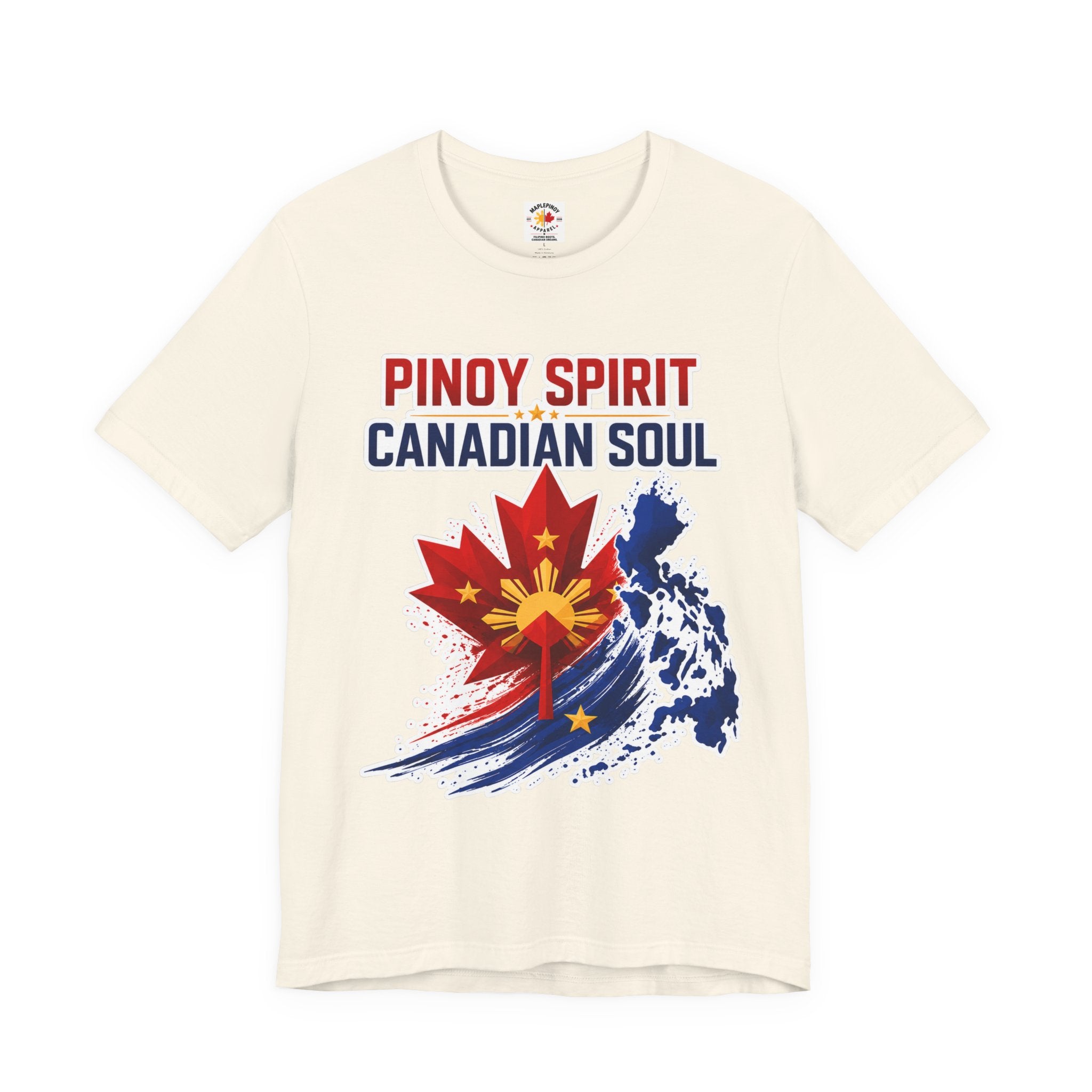 Pinoy Spirit, Canadian Soul — Filipino Canadian Pride Tee