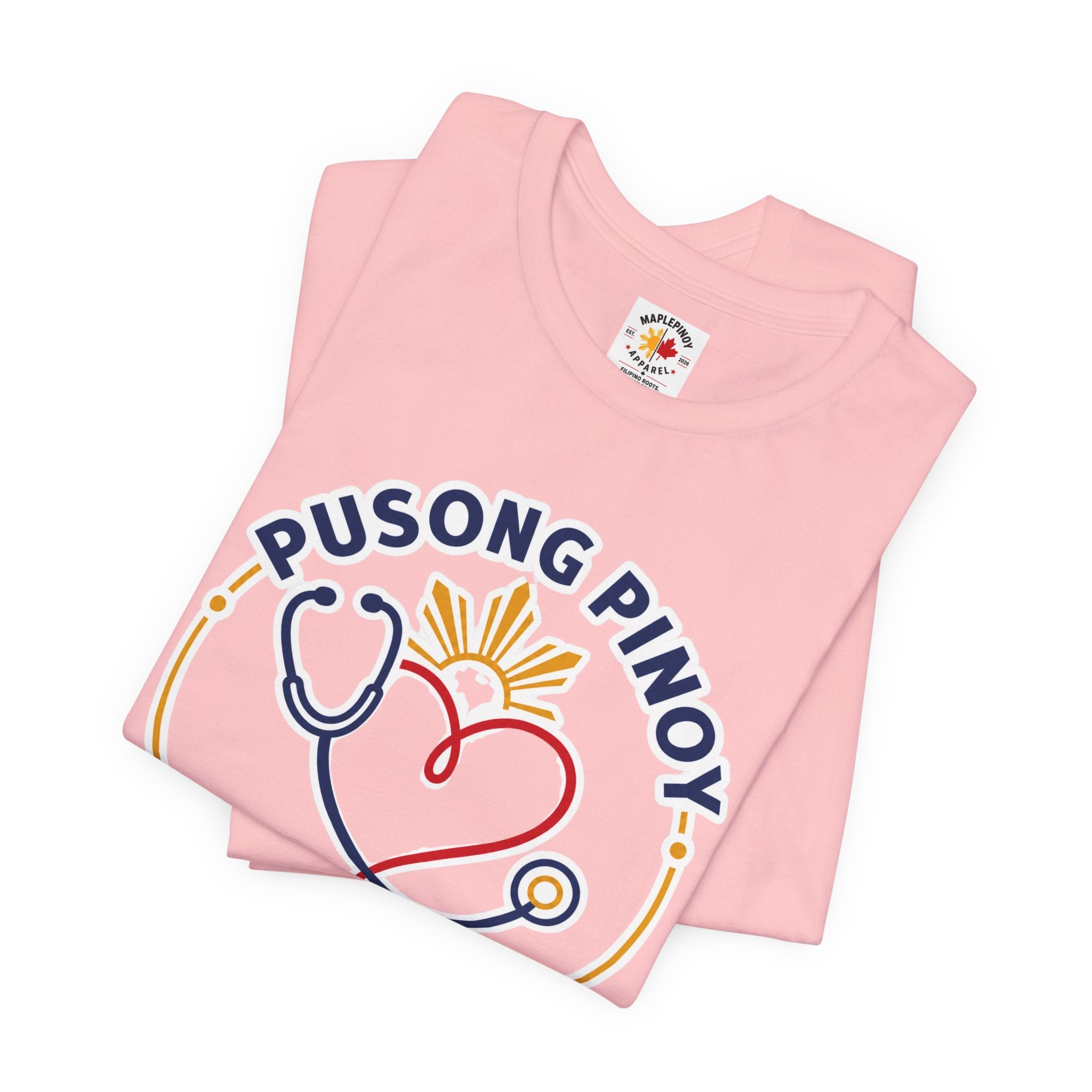Pusong Pinoy, Hands That Heal — Filipino Nurse Pride Shirt