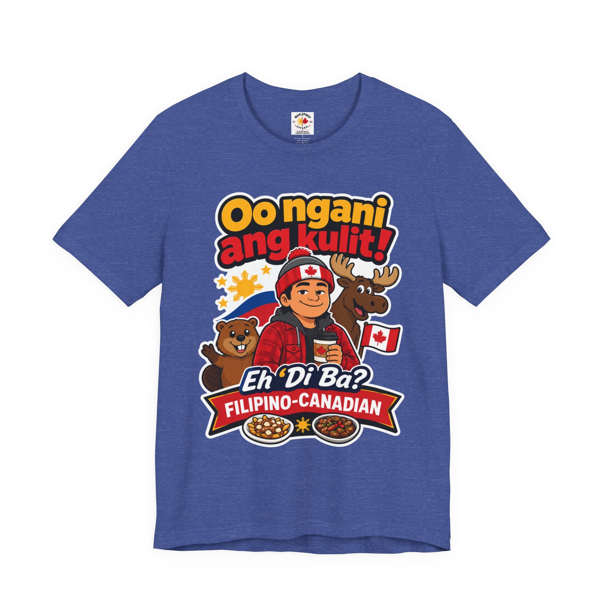 Oo Ngani, Ang Kulit! — Funny Filipino Canadian Barkada Tee