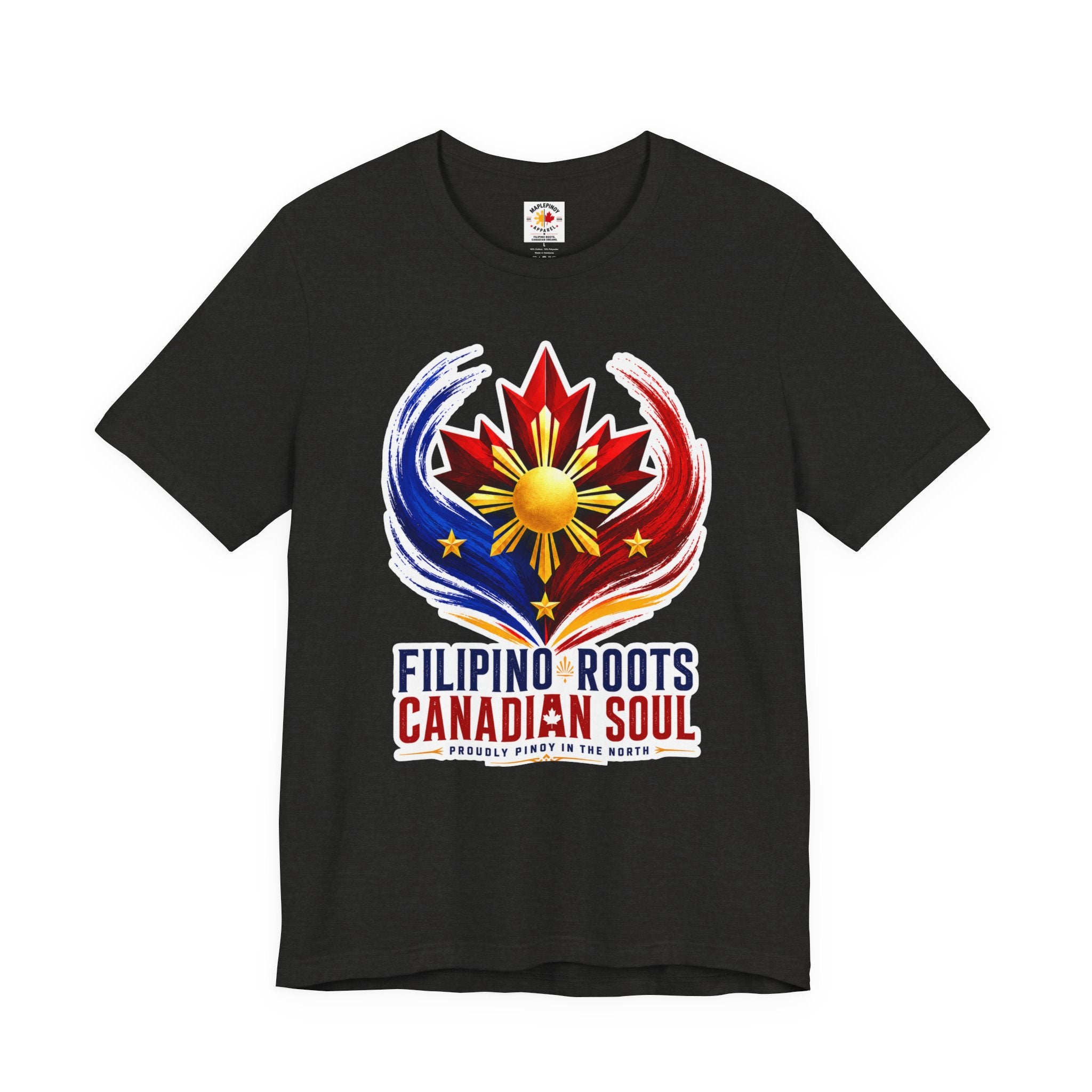 Filipino Roots, Canadian Soul — Pinoy Canadian Pride Tee