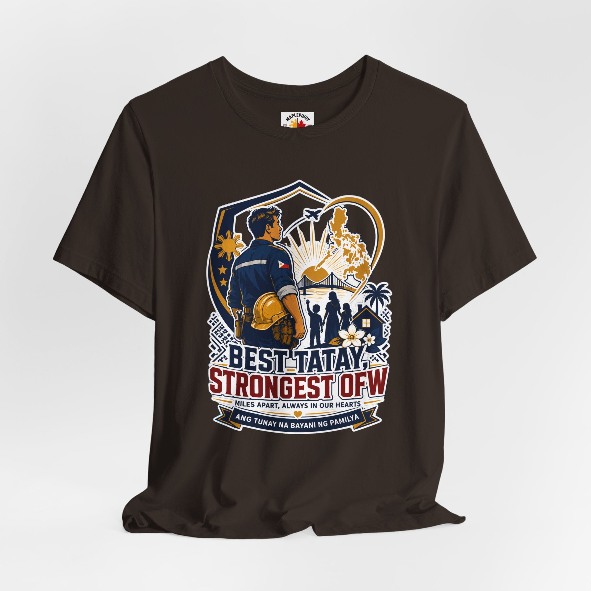 Best Tatay, Strongest OFW — Filipino Father's Day Shirt