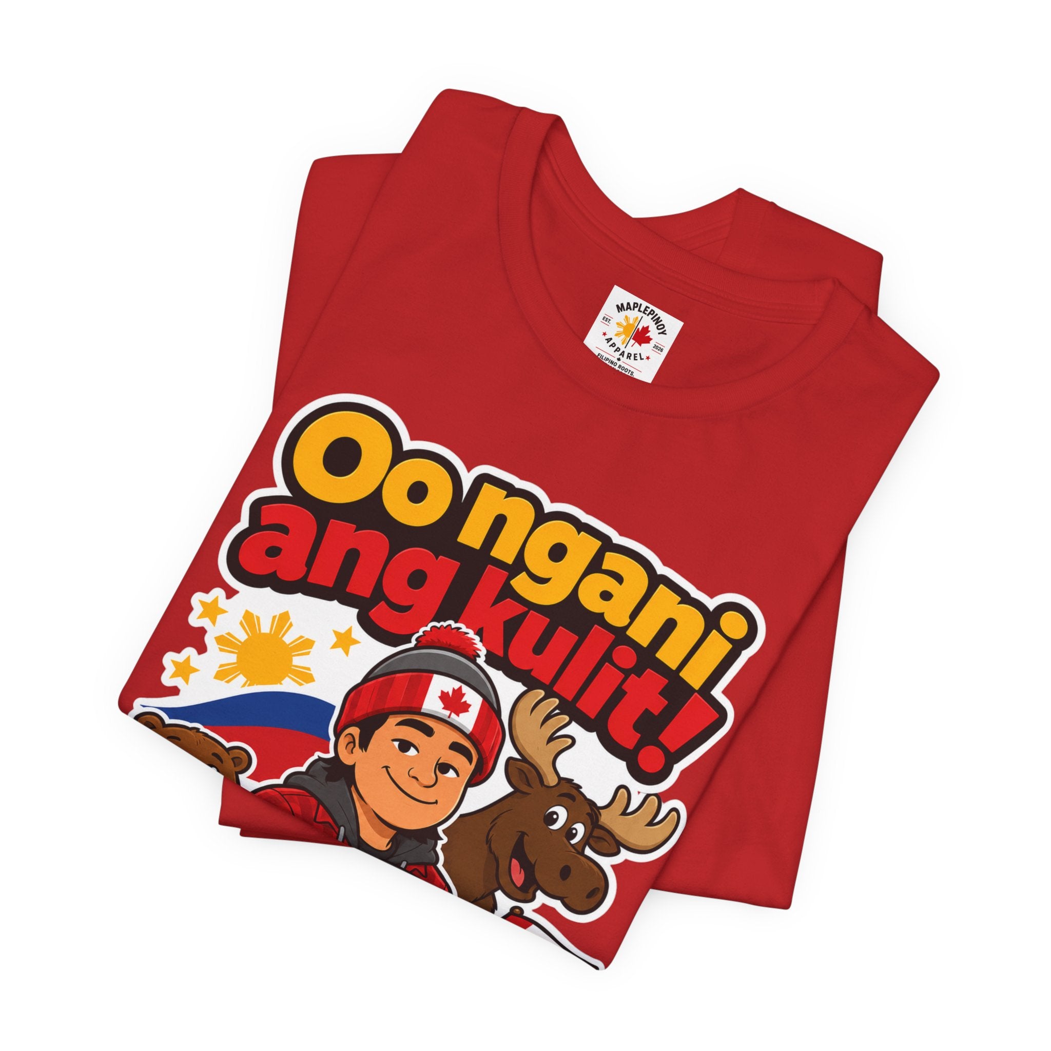 Oo Ngani, Ang Kulit! — Funny Filipino Canadian Barkada Tee