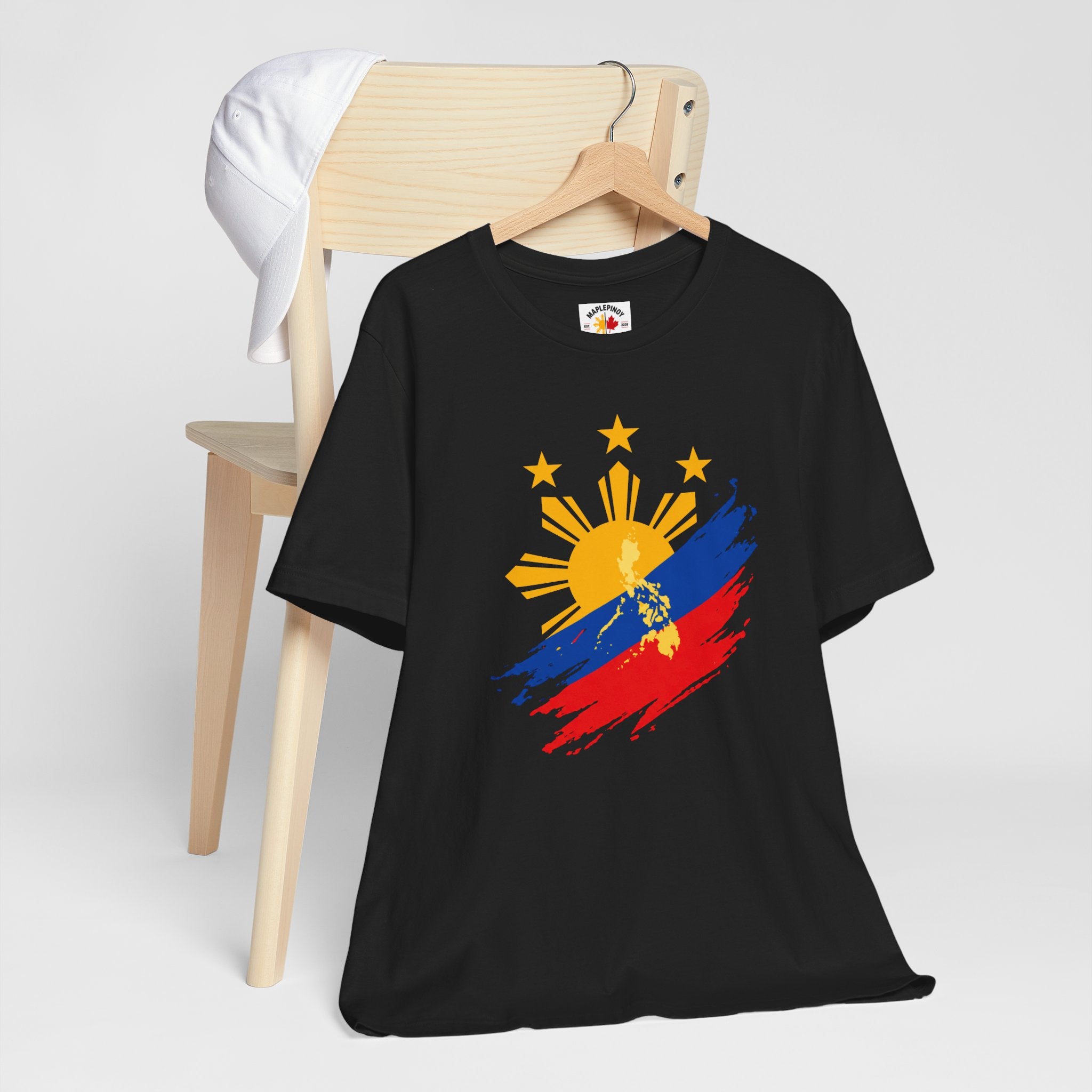 Philippines Flag T-Shirt – Filipino Pride Graphic Tee