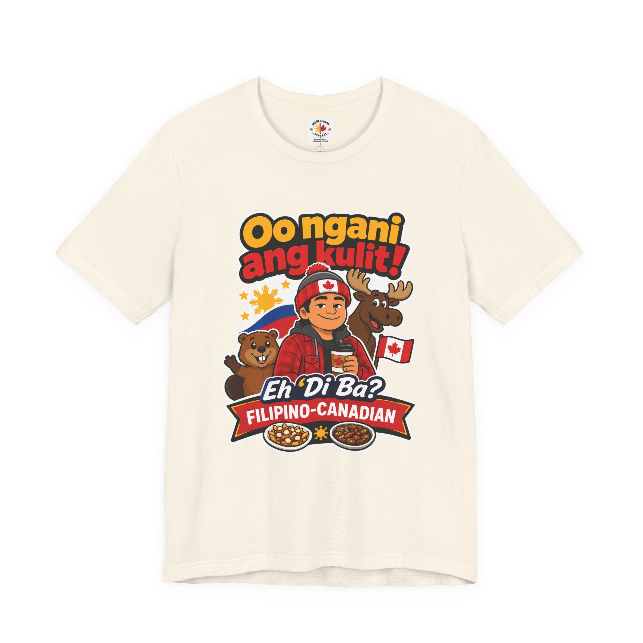 Oo Ngani, Ang Kulit! — Funny Filipino Canadian Barkada Tee