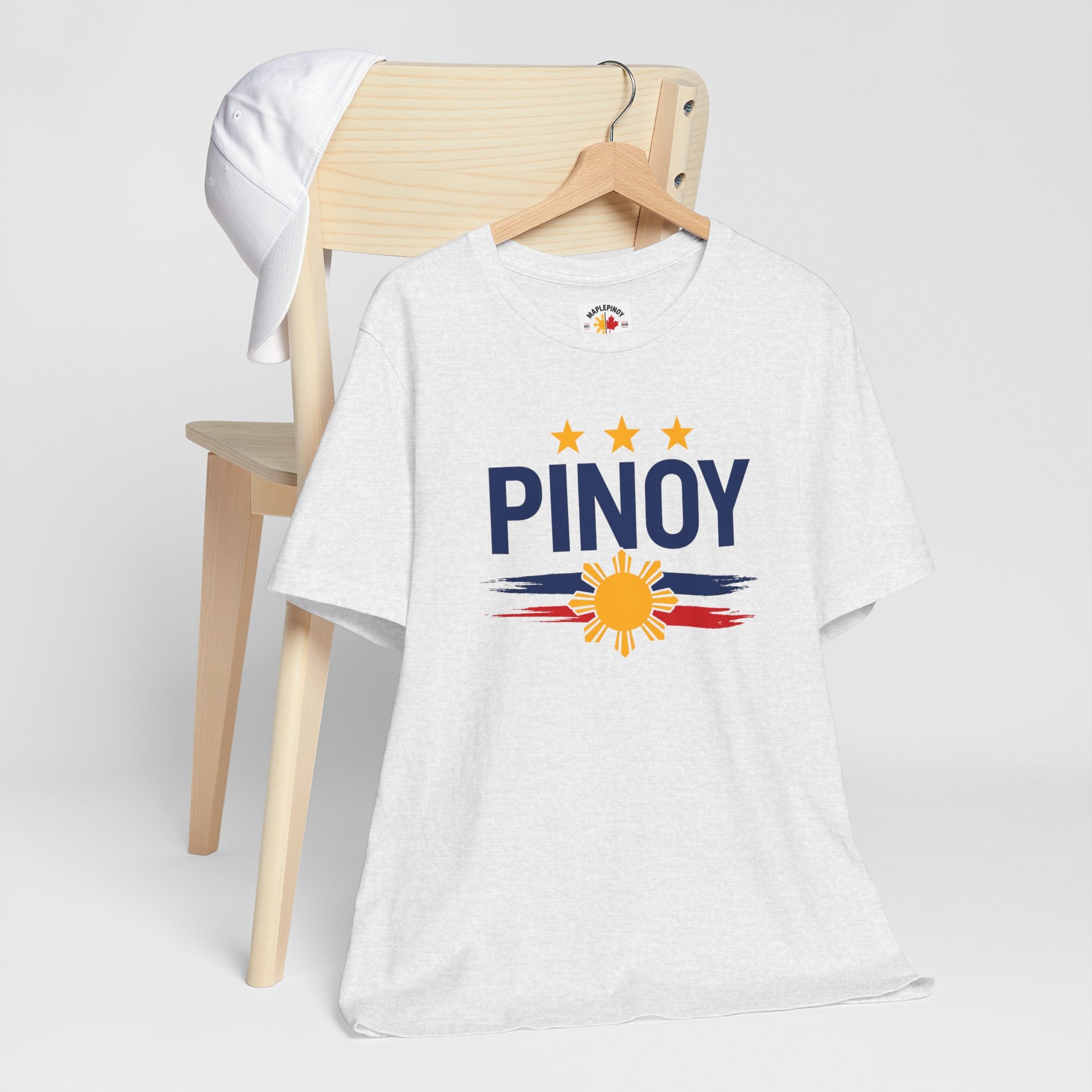 PINOY Filipino Pride T-Shirt – Philippine Sun Graphic Tee