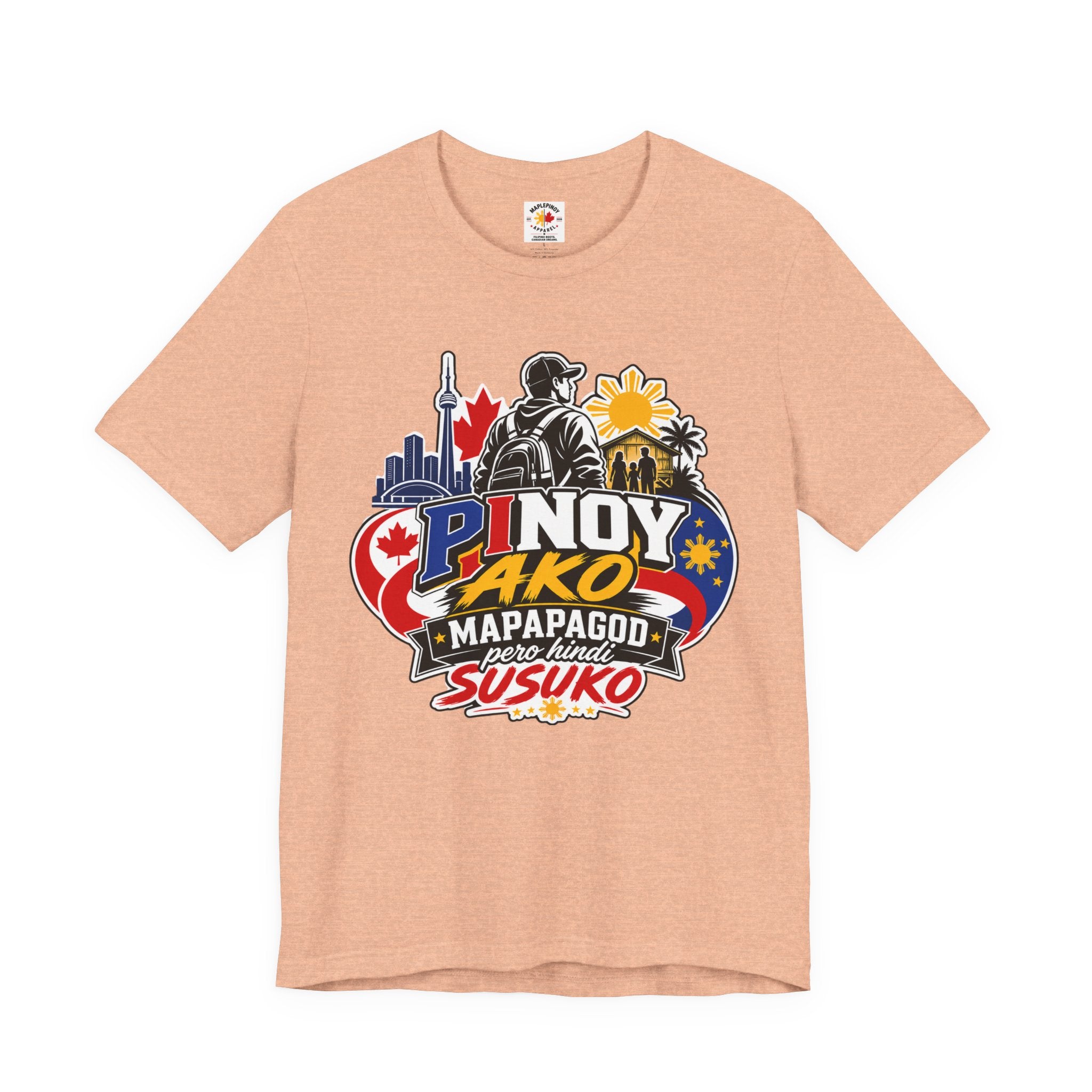 Mapapagod Pero Hindi Susuko — Filipino OFW Pride Tee