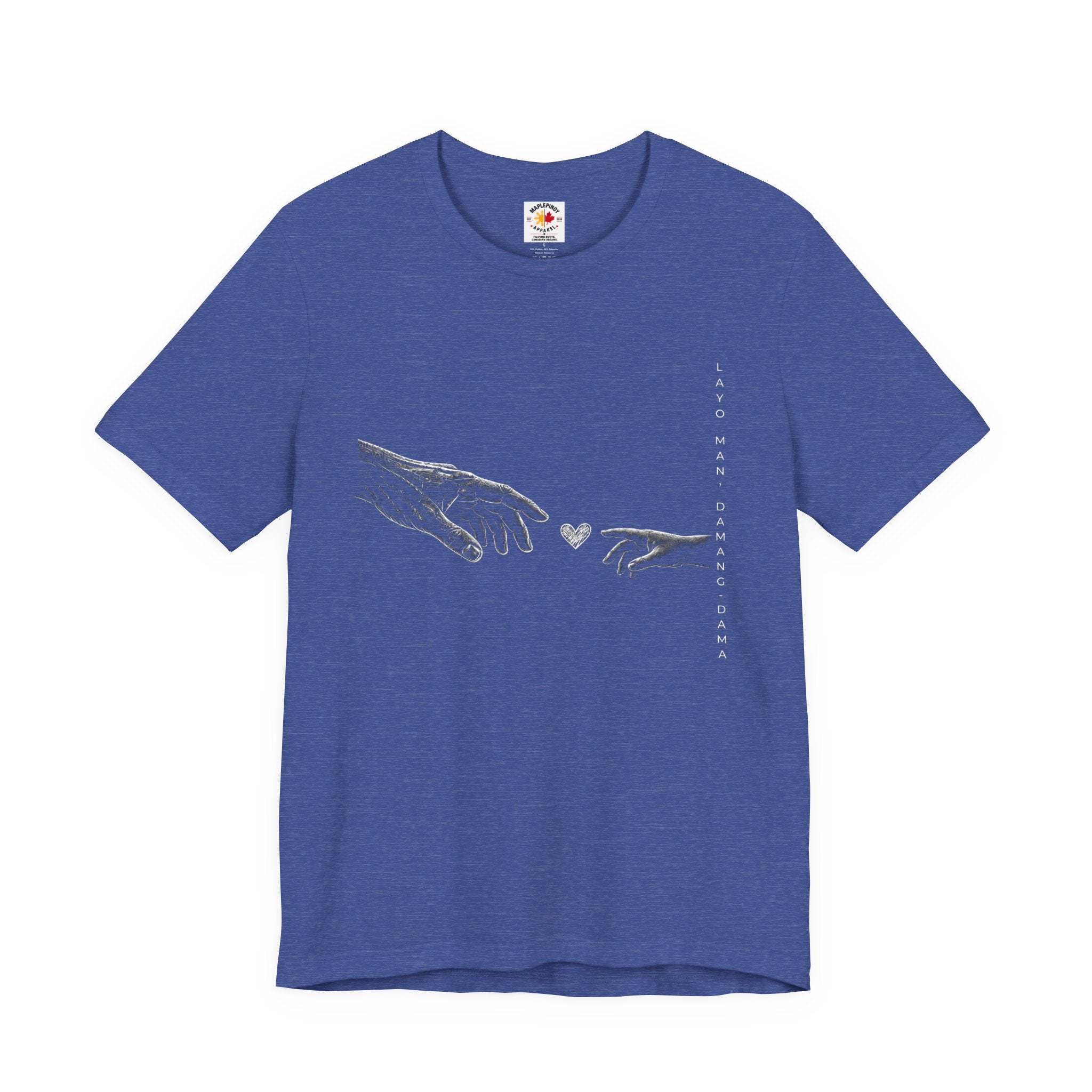 Layo Man, Damang-Dama Tee — Filipino Long‑Distance Love T‑Shirt