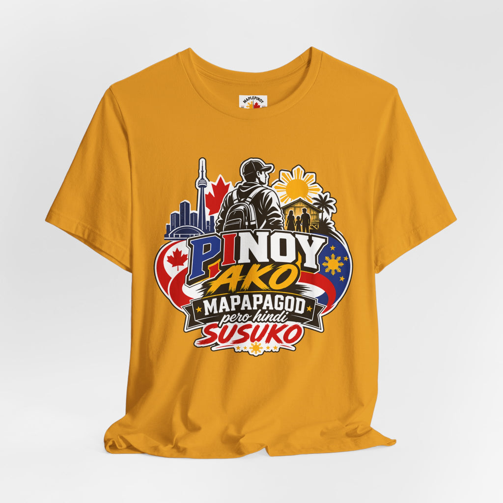 Mapapagod Pero Hindi Susuko — Filipino OFW Pride Tee