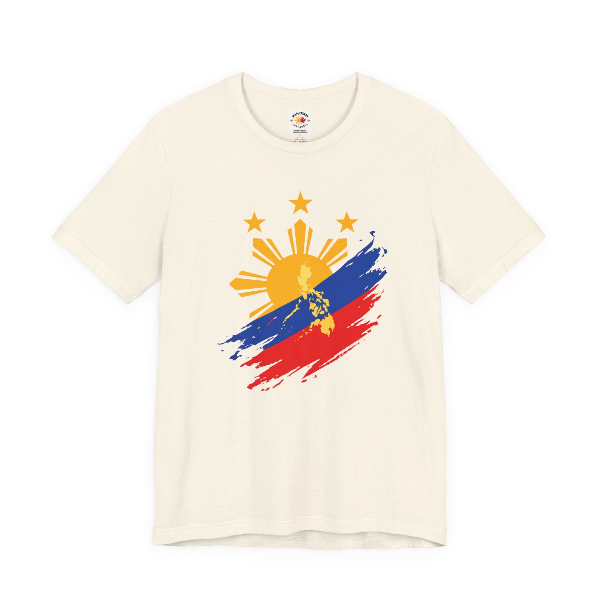 Philippines Flag T-Shirt – Filipino Pride Graphic Tee