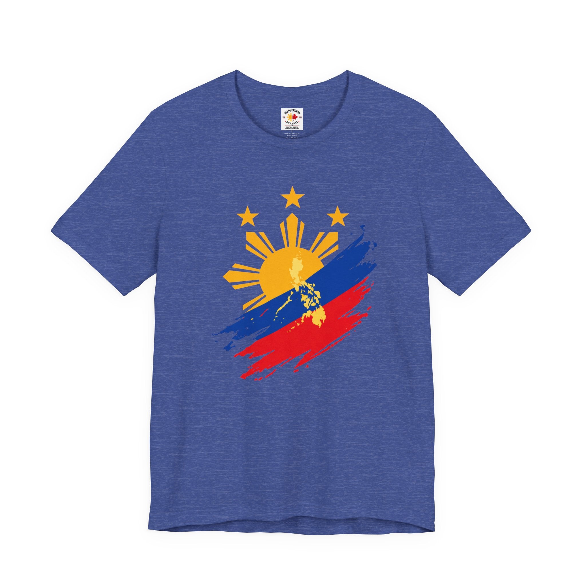 Philippines Flag T-Shirt – Filipino Pride Graphic Tee