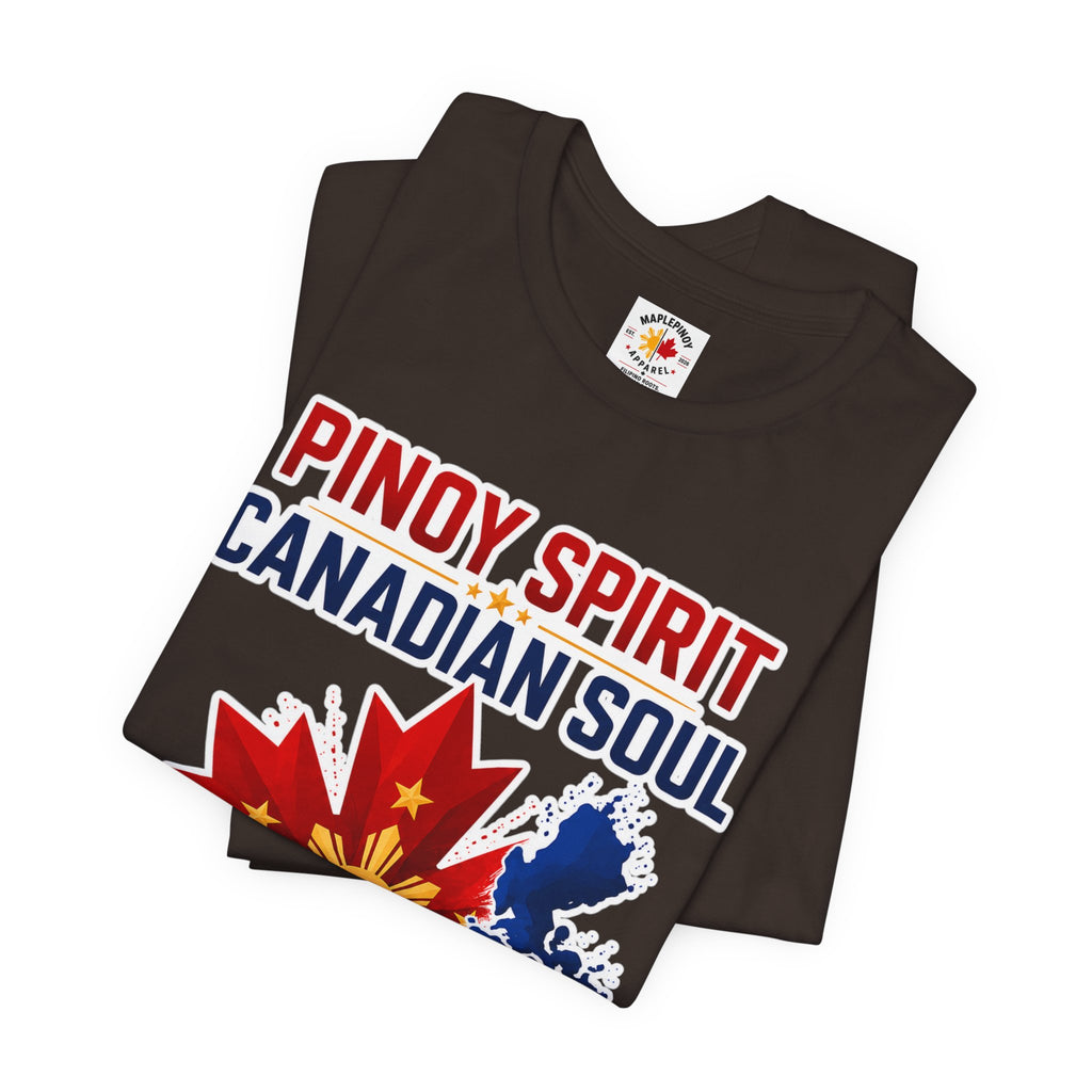 Pinoy Spirit, Canadian Soul — Filipino Canadian Pride Tee