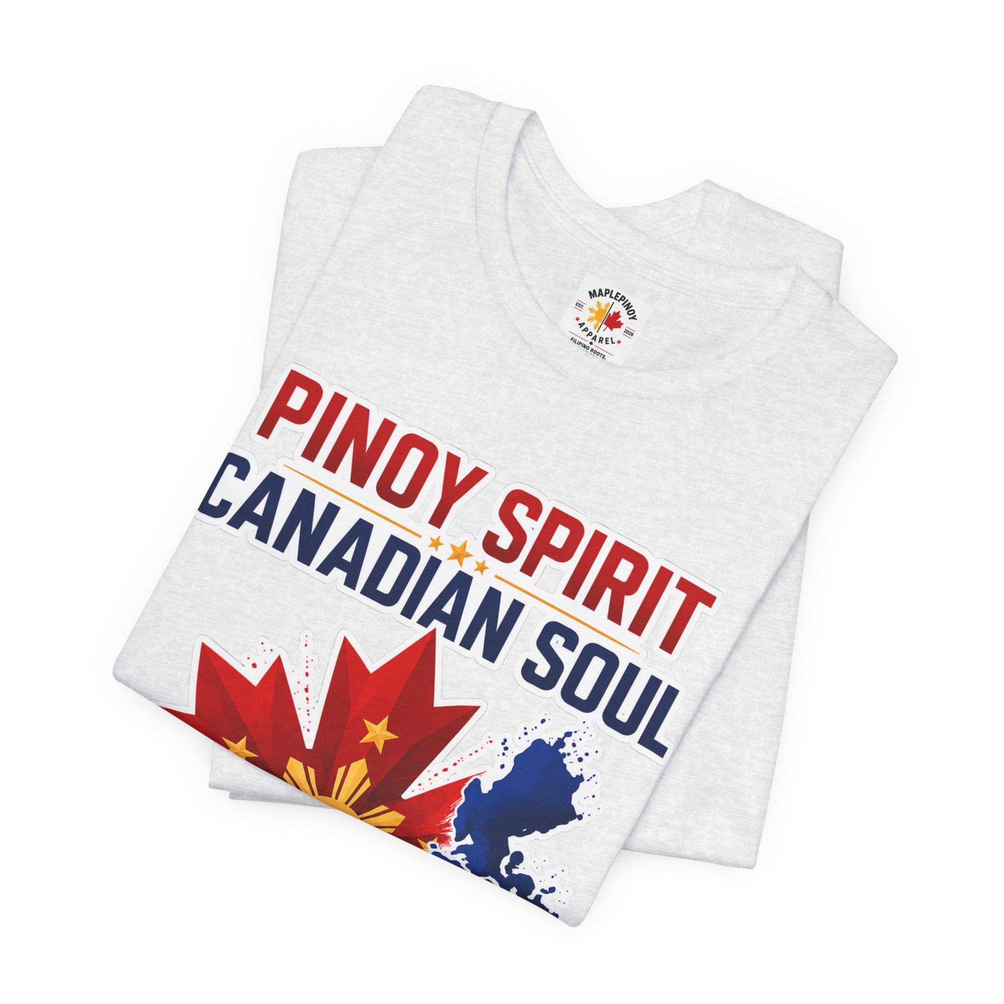 Pinoy Spirit, Canadian Soul — Filipino Canadian Pride Tee