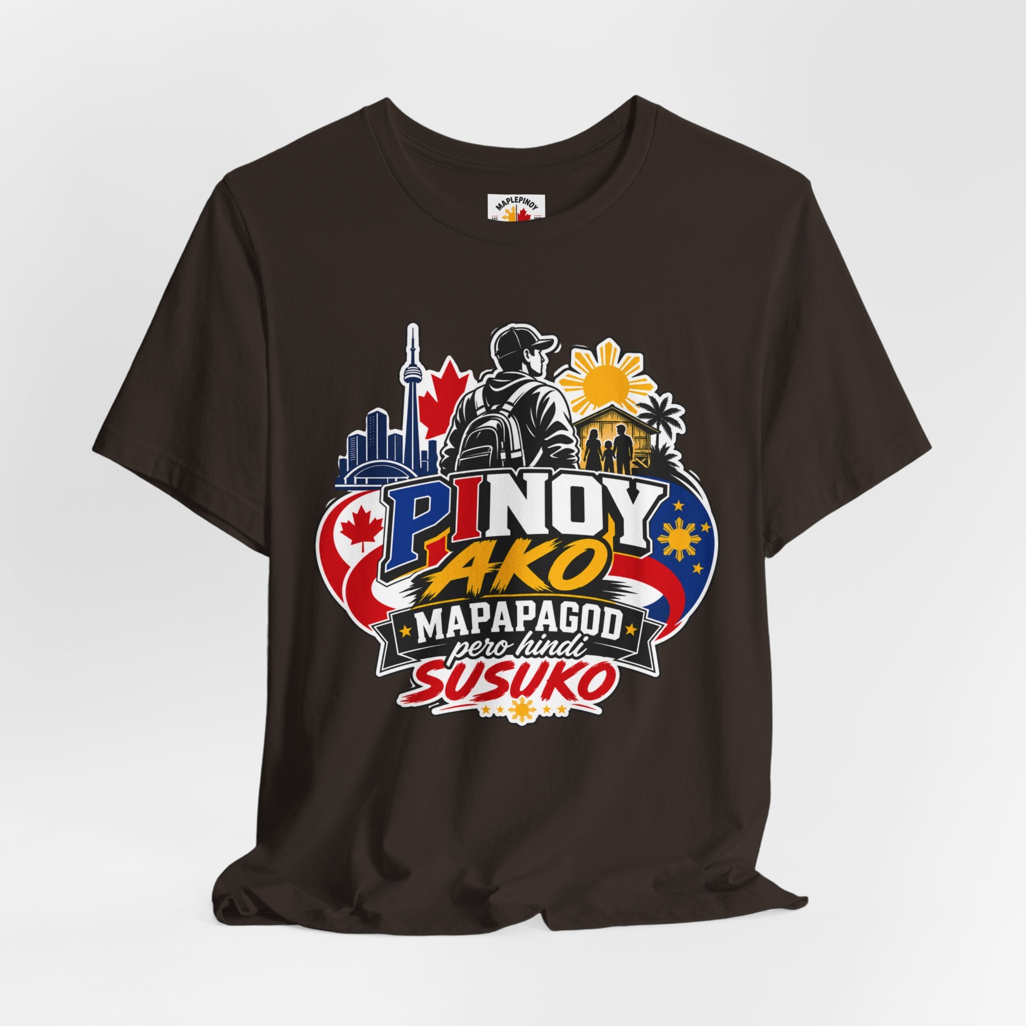Mapapagod Pero Hindi Susuko — Filipino OFW Pride Tee