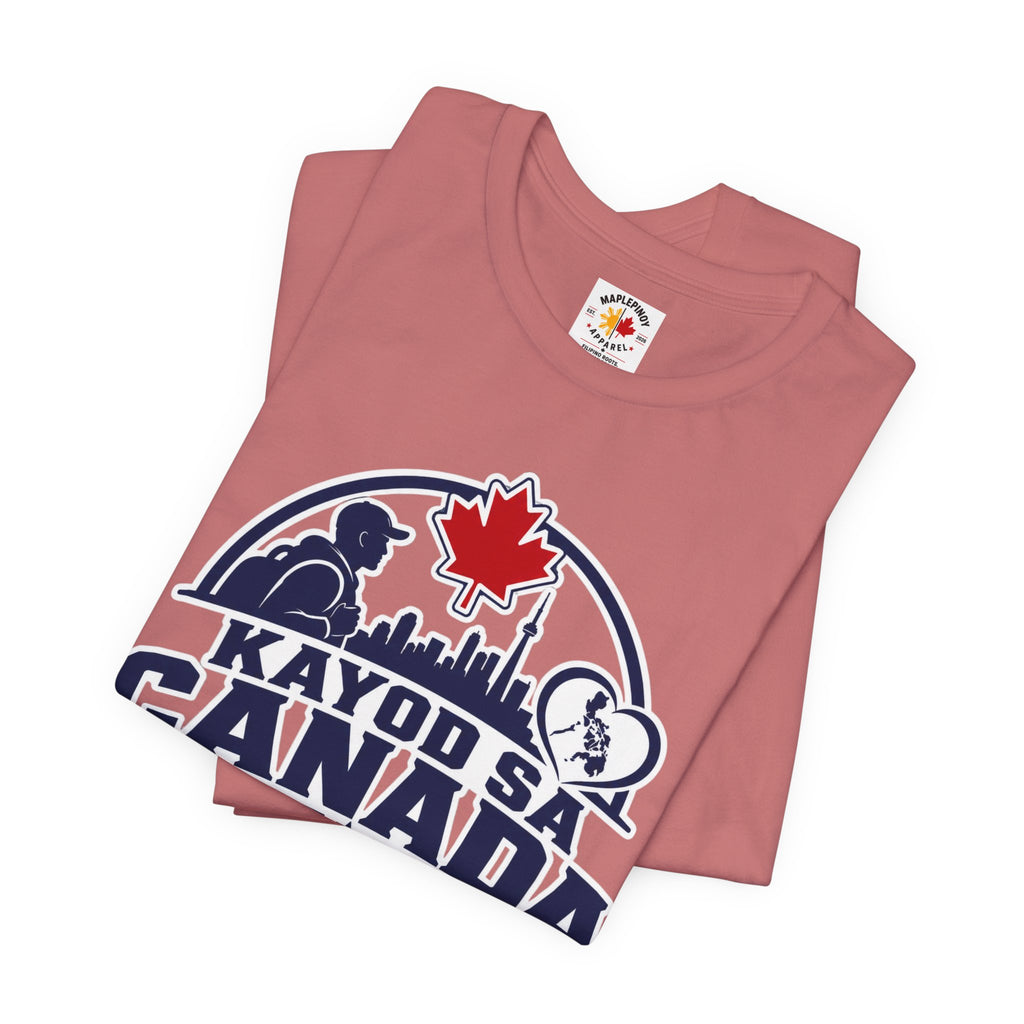 Kayod sa Canada, Puso sa Pilipinas — Filipino OFW Tee