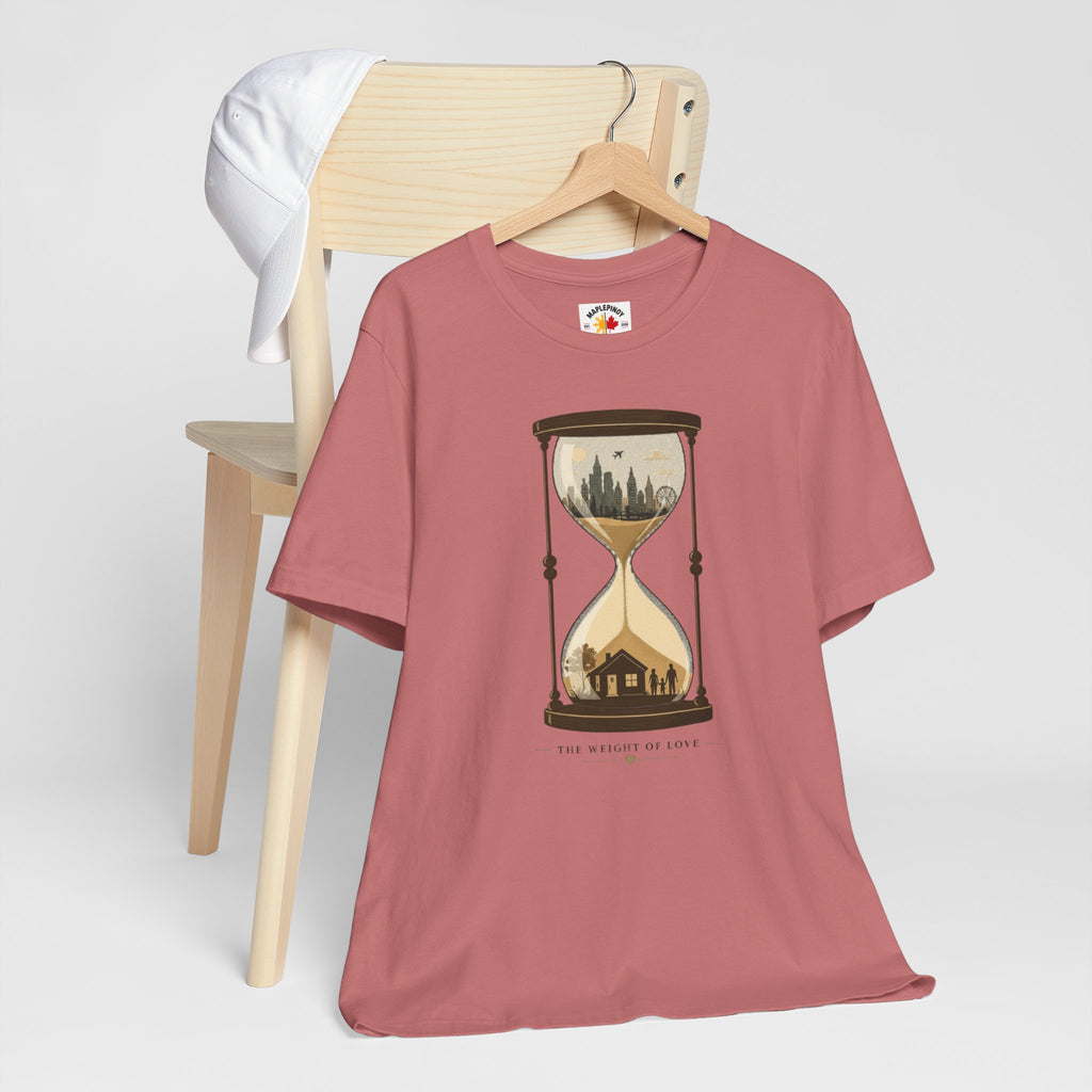 The Weight of Love T-Shirt – Filipino Family Sacrifice OFW Inspired Shirt