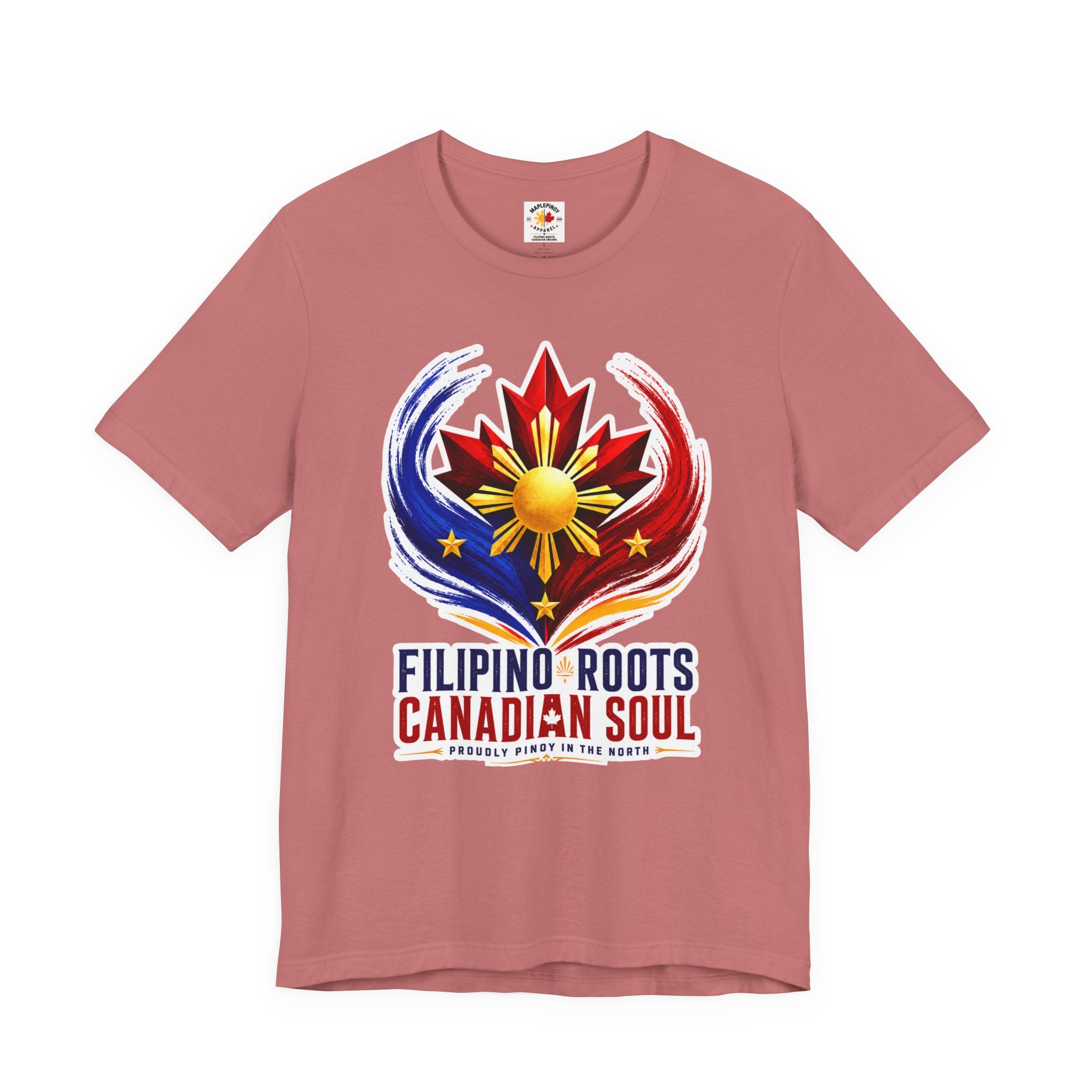 Filipino Roots, Canadian Soul — Pinoy Canadian Pride Tee