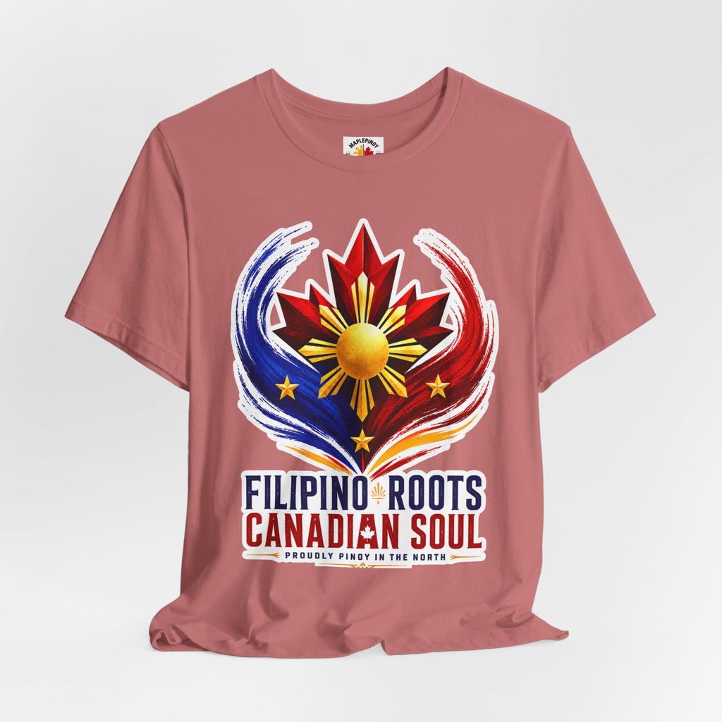Filipino Roots, Canadian Soul — Pinoy Canadian Pride Tee