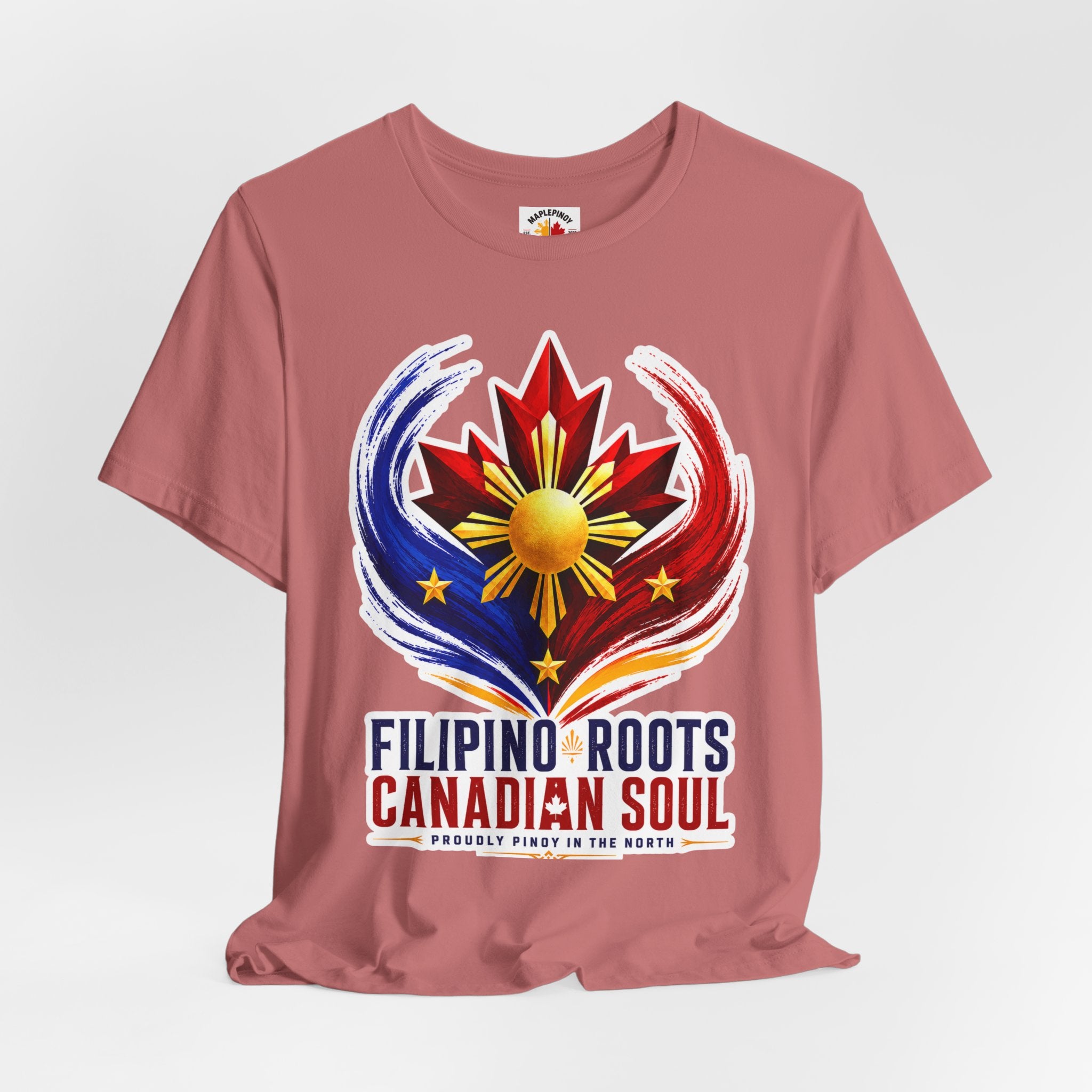 Filipino Roots, Canadian Soul — Pinoy Canadian Pride Tee