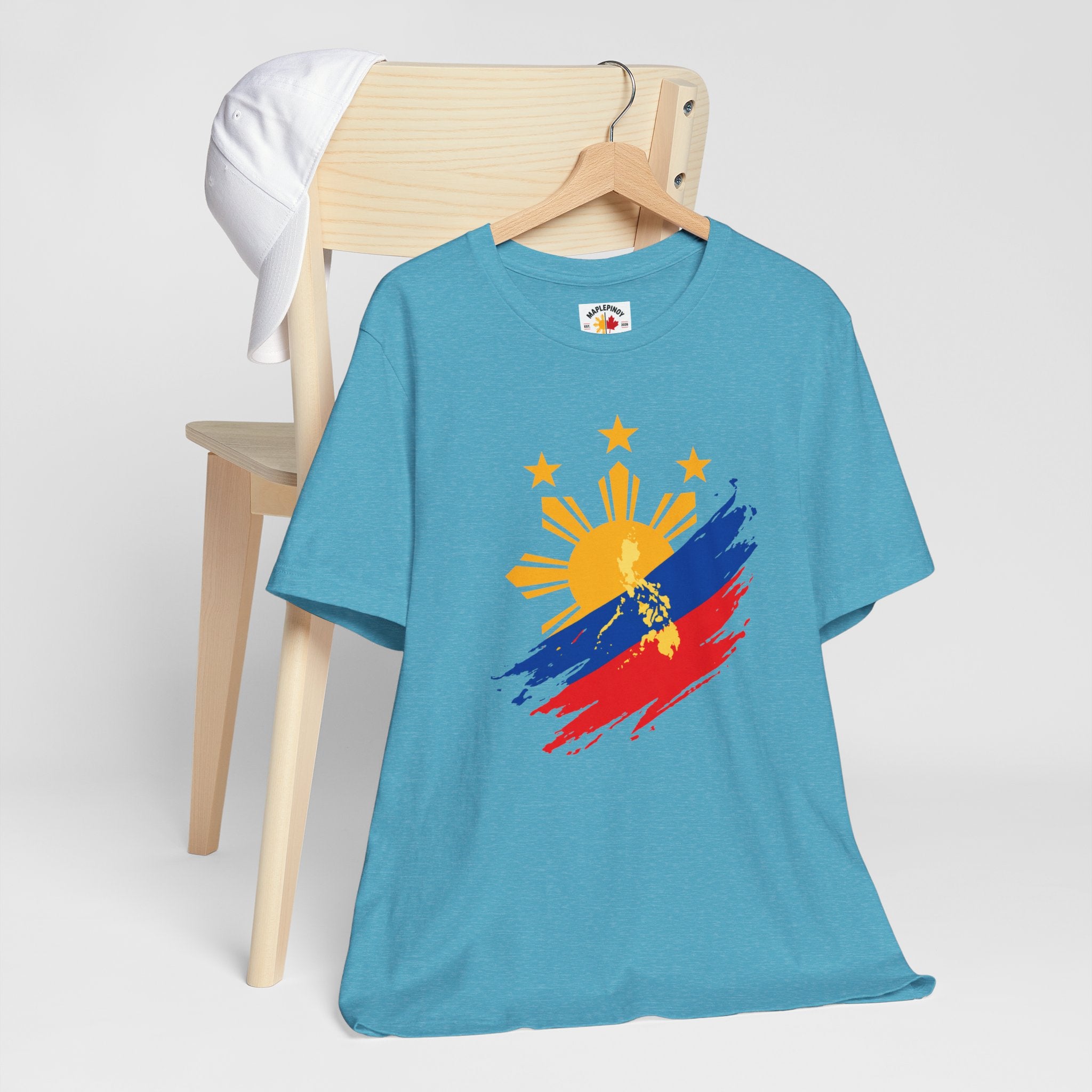 Philippines Flag T-Shirt – Filipino Pride Graphic Tee