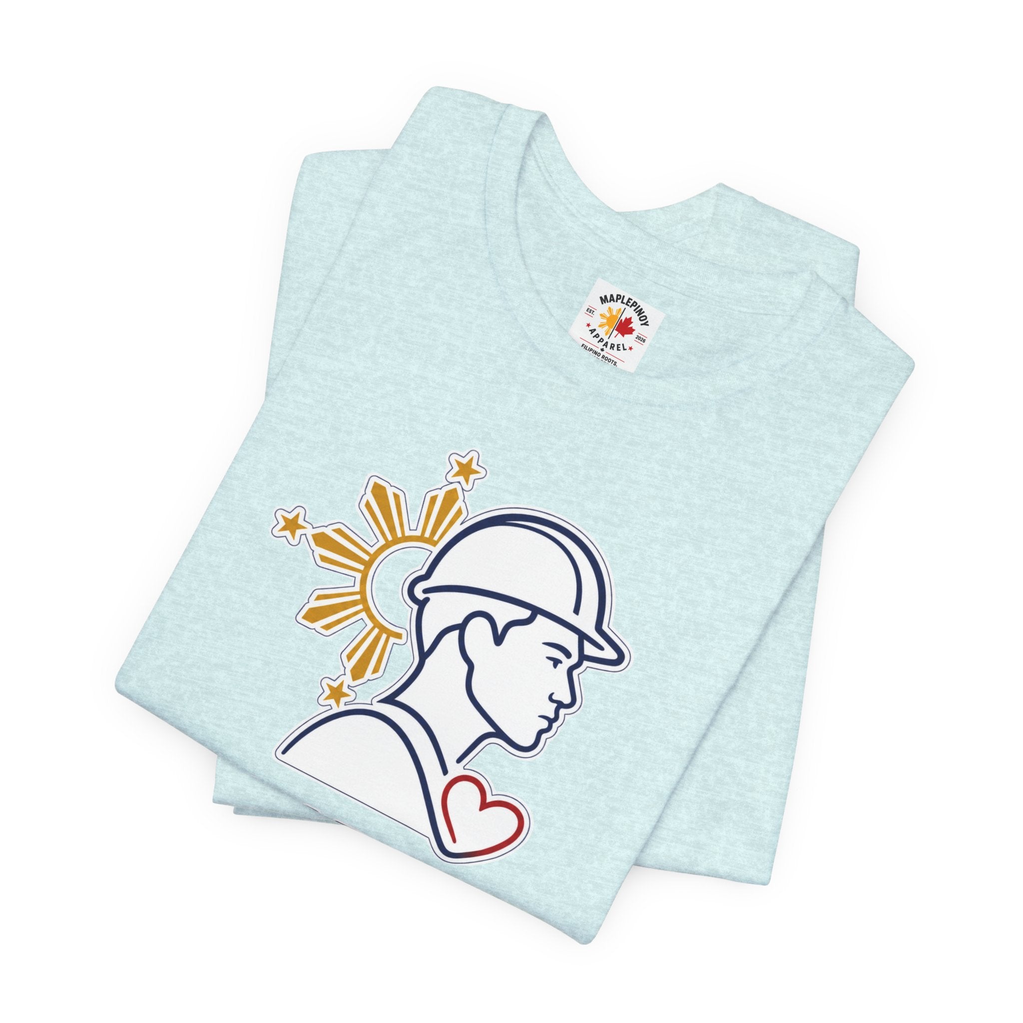 Kayod Para sa Pamilya — Filipino Construction Worker Pride Tee