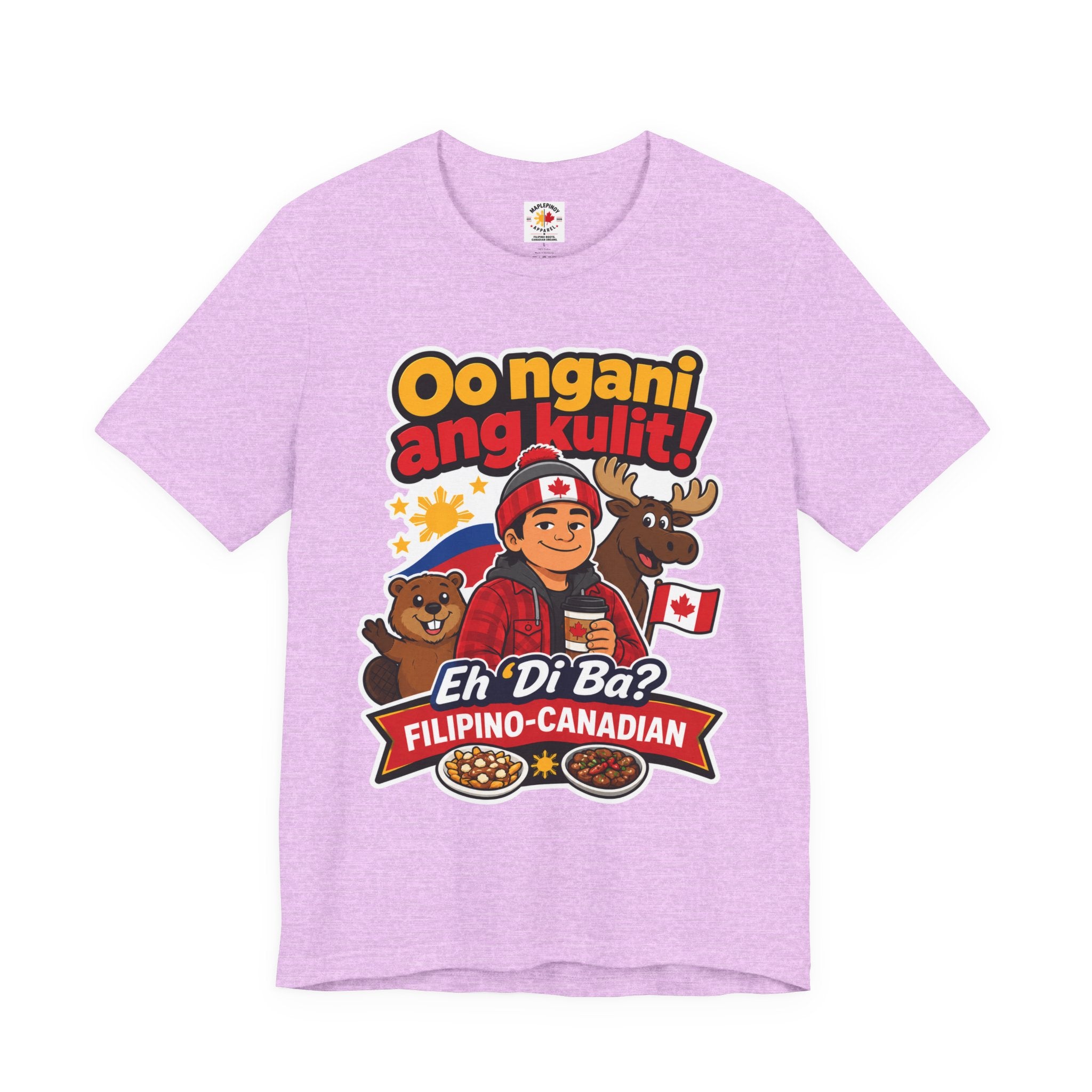 Oo Ngani, Ang Kulit! — Funny Filipino Canadian Barkada Tee
