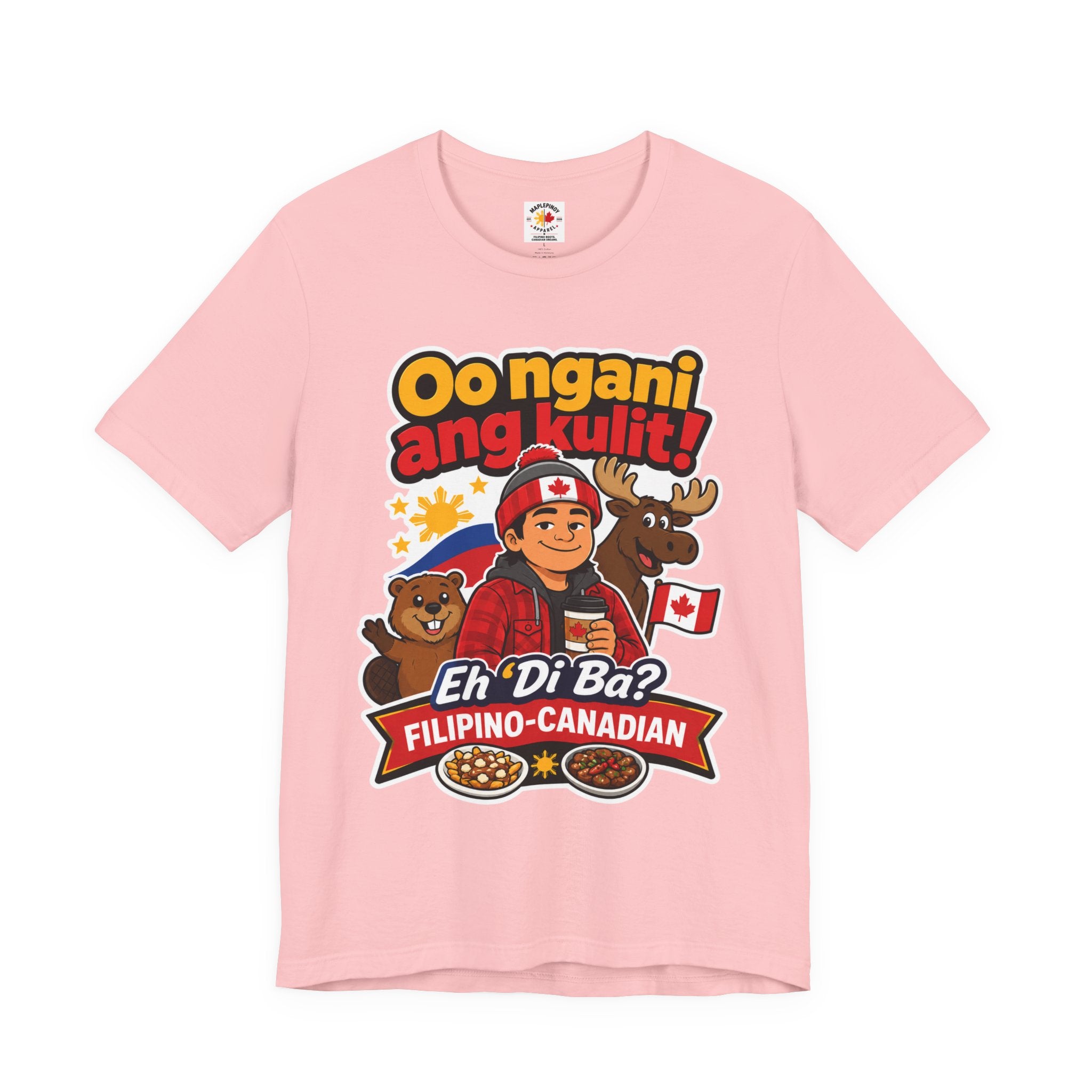 Oo Ngani, Ang Kulit! — Funny Filipino Canadian Barkada Tee