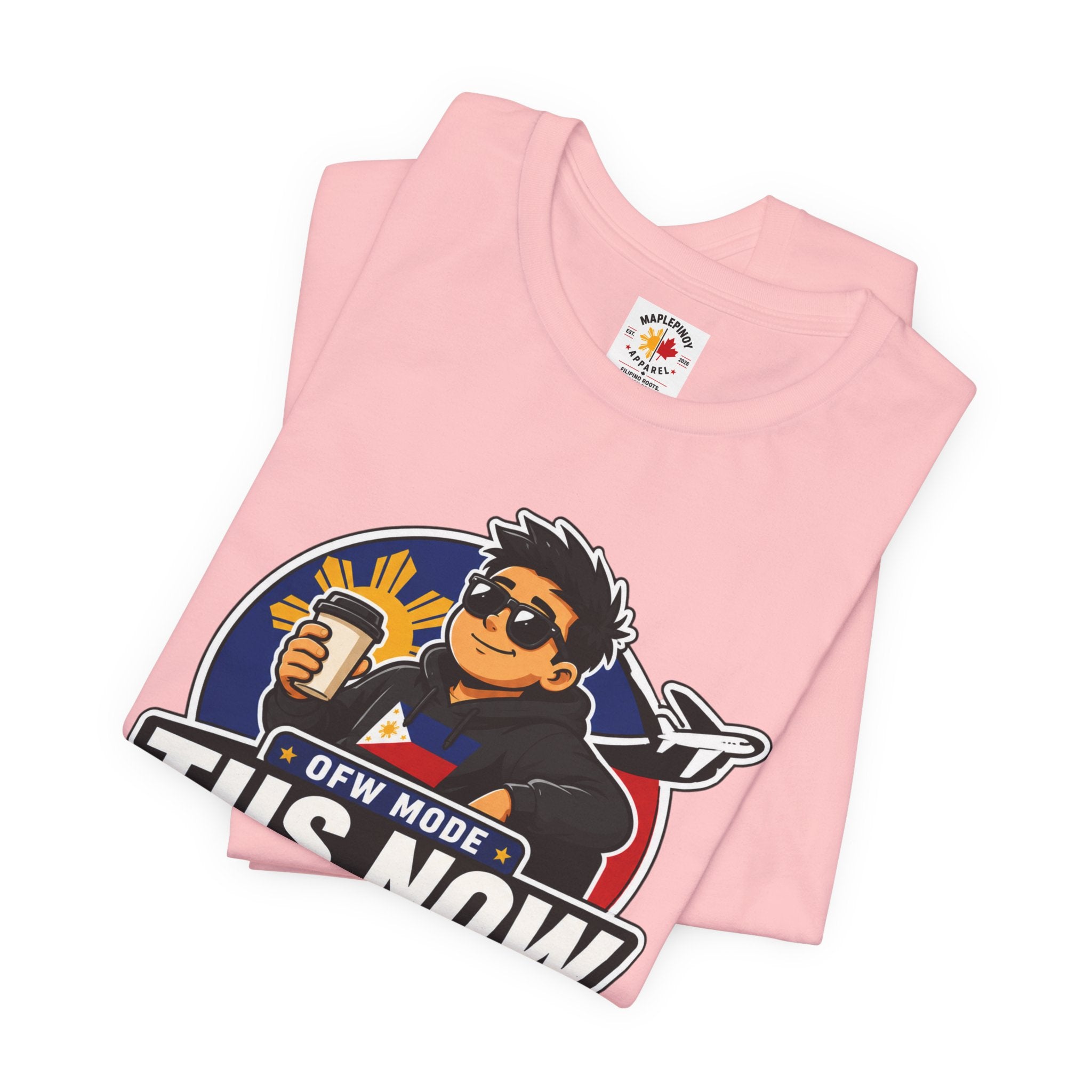 Tiis Now, Ginhawa Later — Filipino OFW Resilience Tee