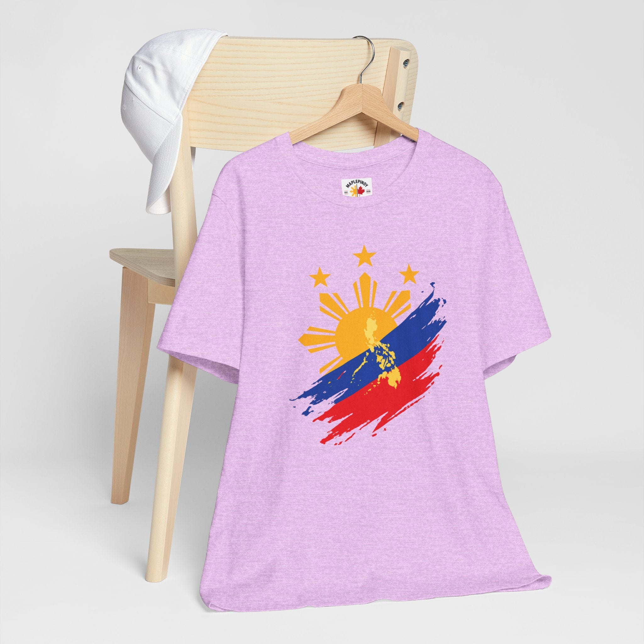 Philippines Flag T-Shirt – Filipino Pride Graphic Tee