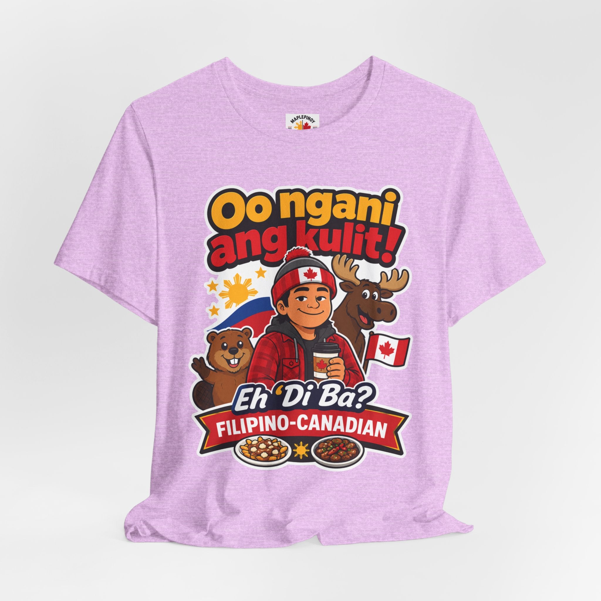 Oo Ngani, Ang Kulit! — Funny Filipino Canadian Barkada Tee