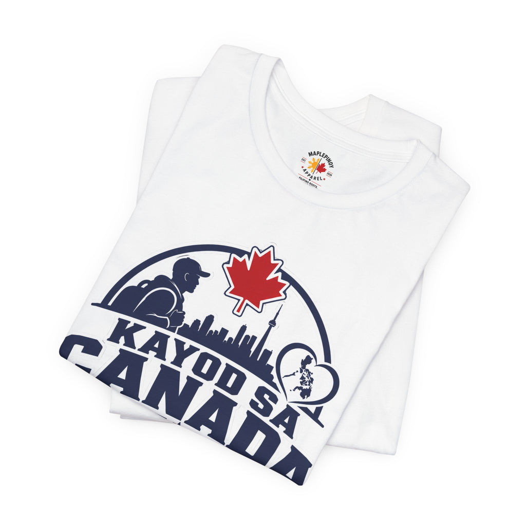 Kayod sa Canada, Puso sa Pilipinas — Filipino OFW Tee