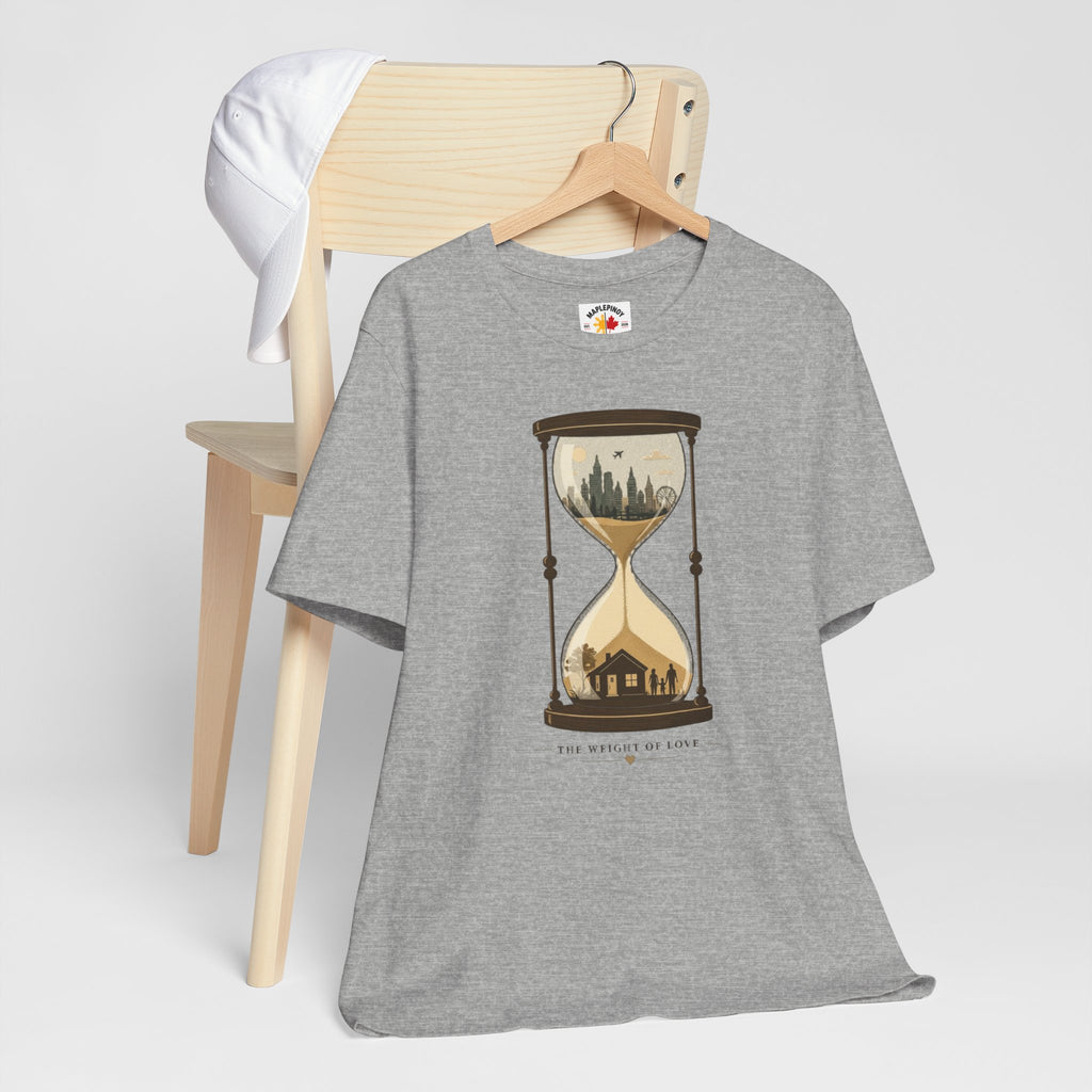 The Weight of Love T-Shirt – Filipino Family Sacrifice OFW Inspired Shirt